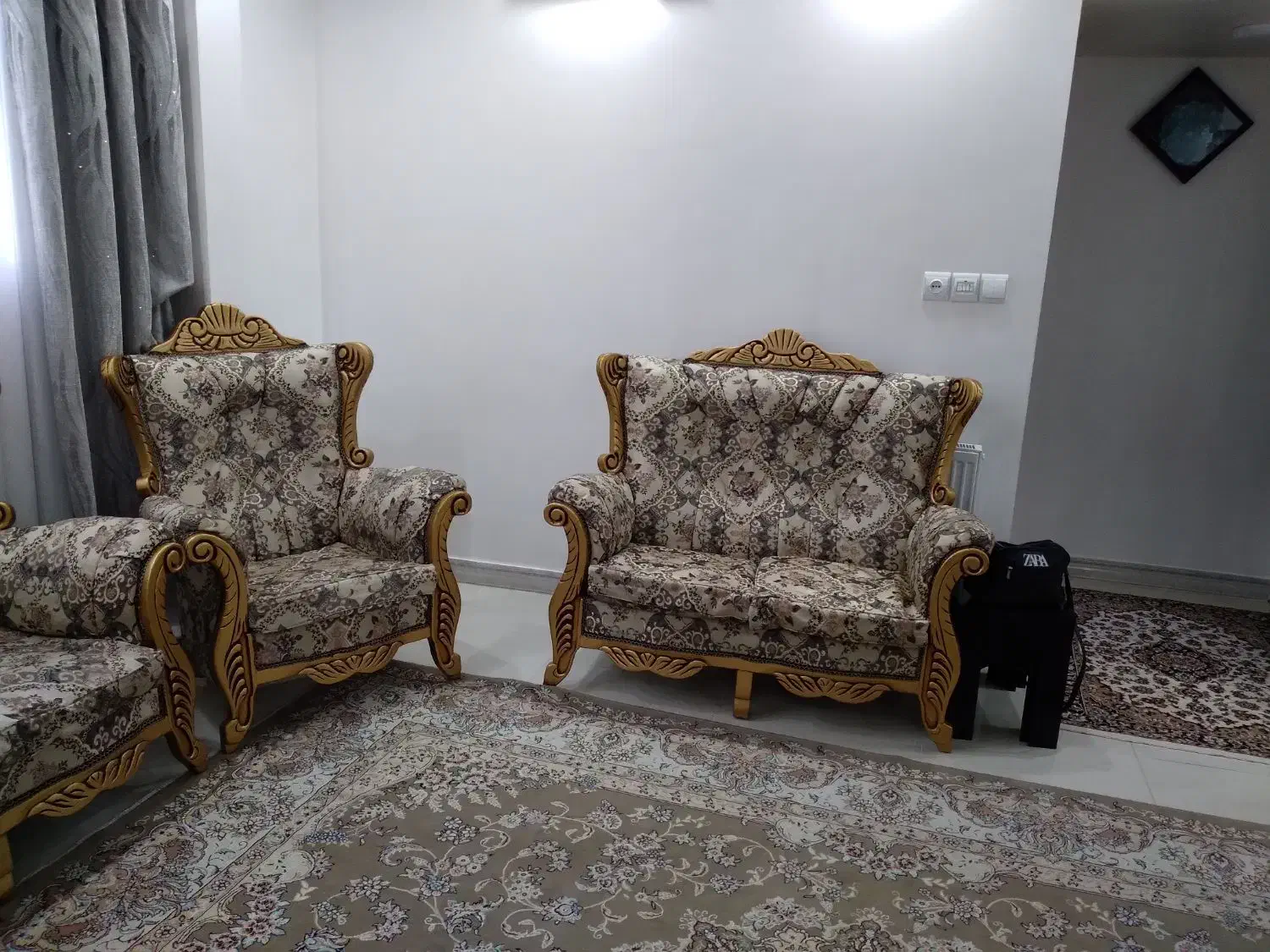 مبل ۷ نفره سالم|مبلمان خانگی و میز عسلی|ورامین, ورامین|دیوار