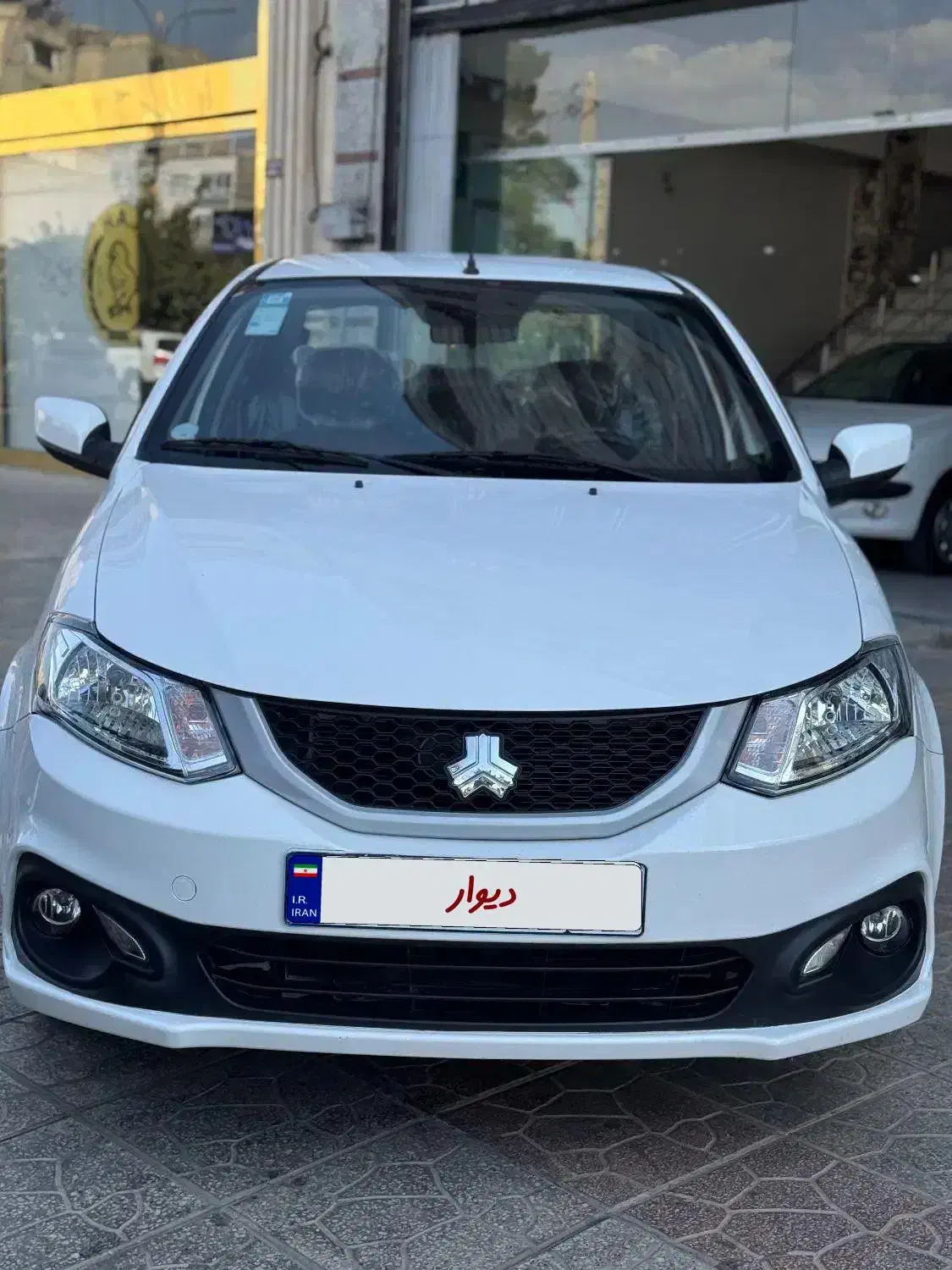 سایناsسفید مدل۱۴۰۳در حد خشک|خودرو سواری و وانت|سمنان, |دیوار