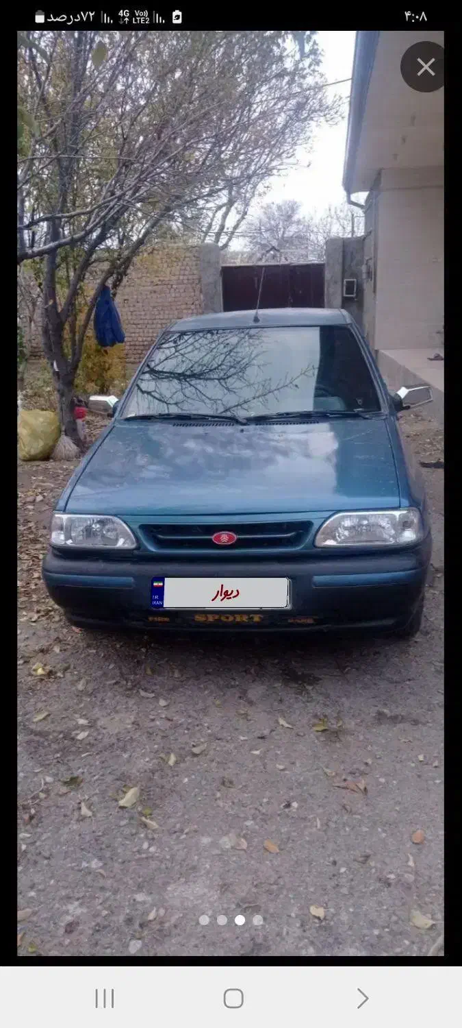 پراید آخر 83 تمام انژکتور|خودرو سواری و وانت|رباطکریم, رباطکریم|دیوار