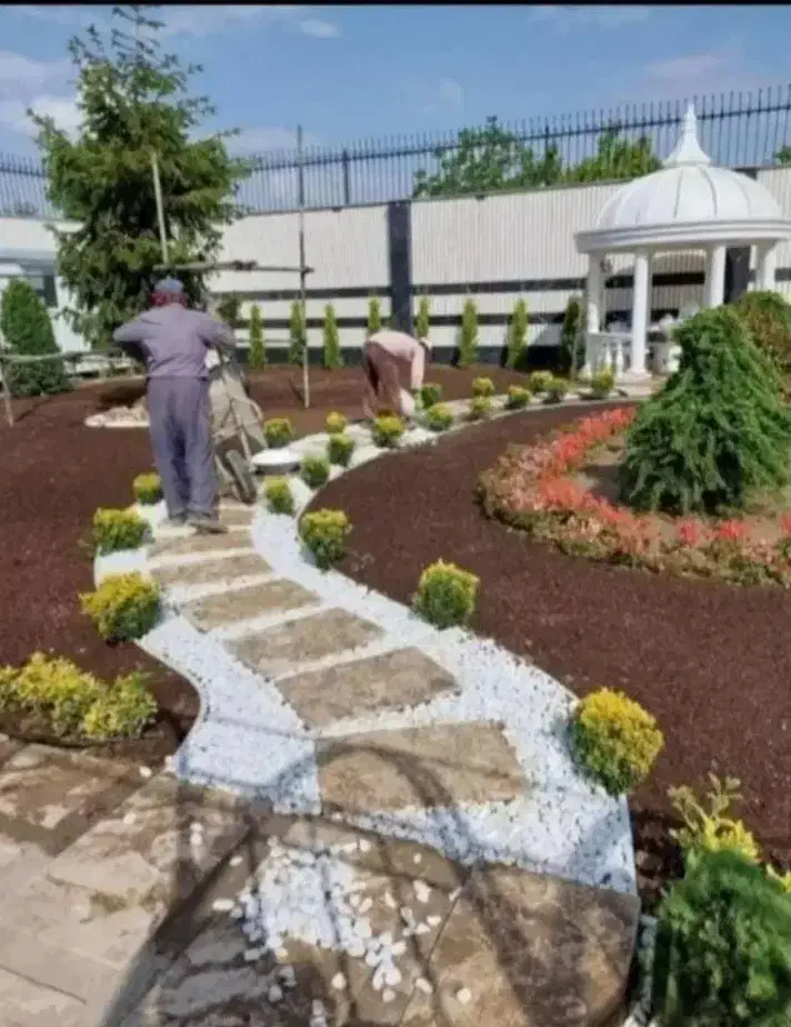 خدمات باغبانی گلکاری هرس کاری تعویض خاک گلدان|خدمات باغبانی و درختکاری|تهران, یوسف‌آباد|دیوار