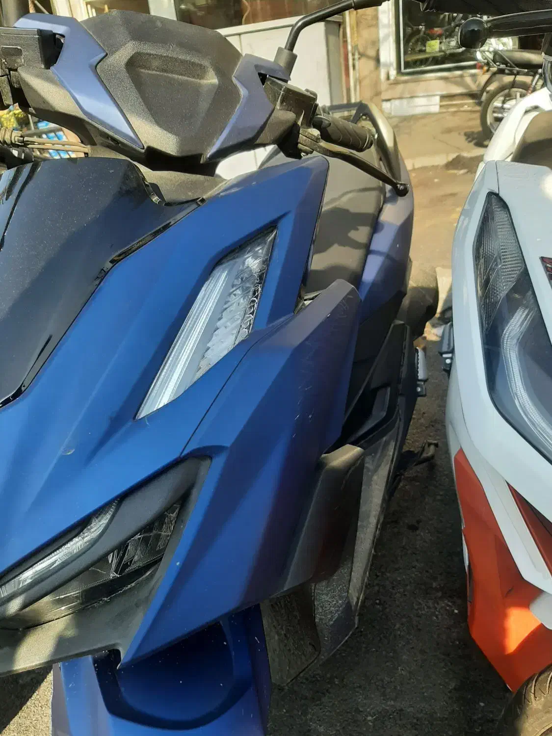 واریو ۱۵۰ نقد اقساط|موتورسیکلت|تبریز, |دیوار