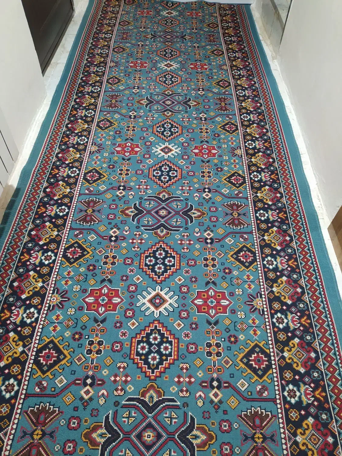 فرش گلیم برای راهرو|گلیم، جاجیم، گبه|سبزوار, توحیدشهر|دیوار