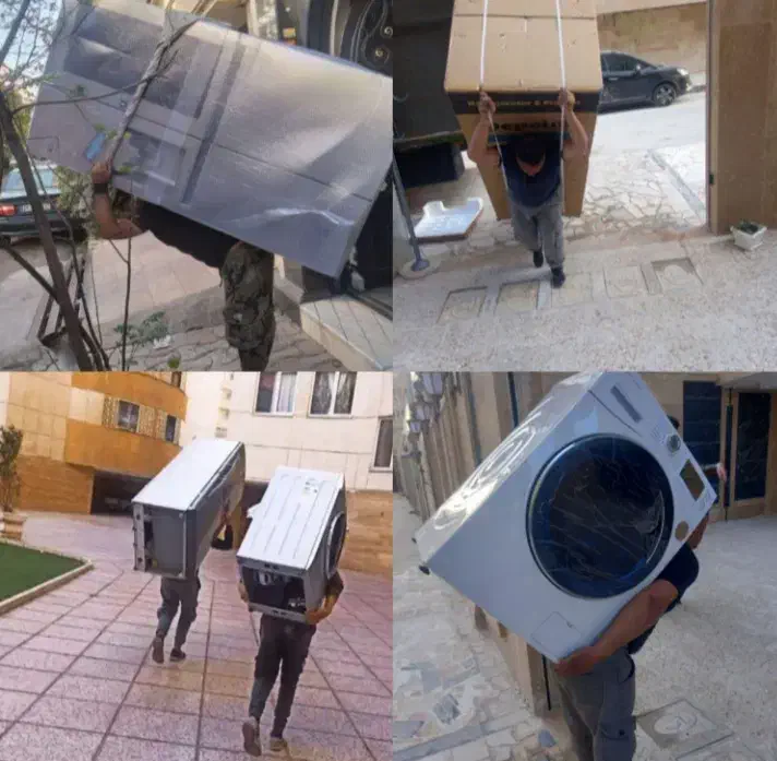 باربری کارگرماهراسباب کشی حمل اثاثیه و کارگر تنها|خدمات حمل و نقل|مشهد, شهرک رازی (شهرک غرب)|دیوار