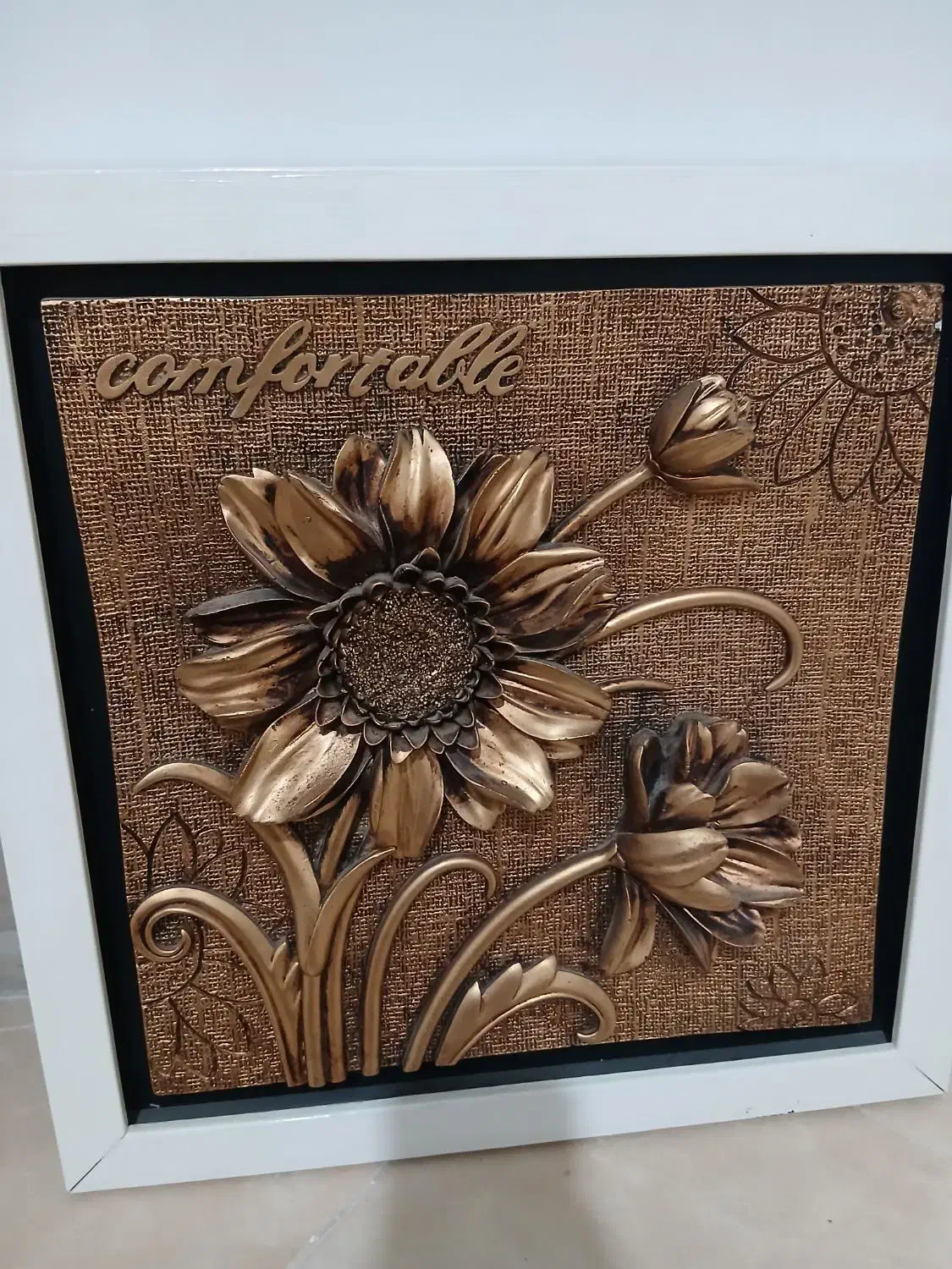 تابلو برجسته|تابلو، نقاشی، عکس|قم, باغ شریفی|دیوار