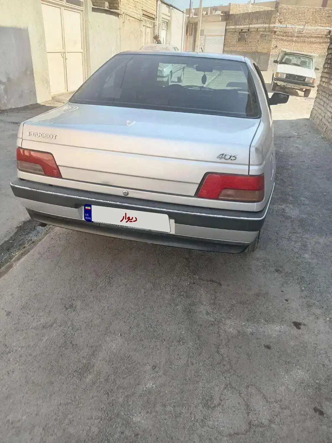 405 مدل 93|خودرو سواری و وانت|زاوه, |دیوار