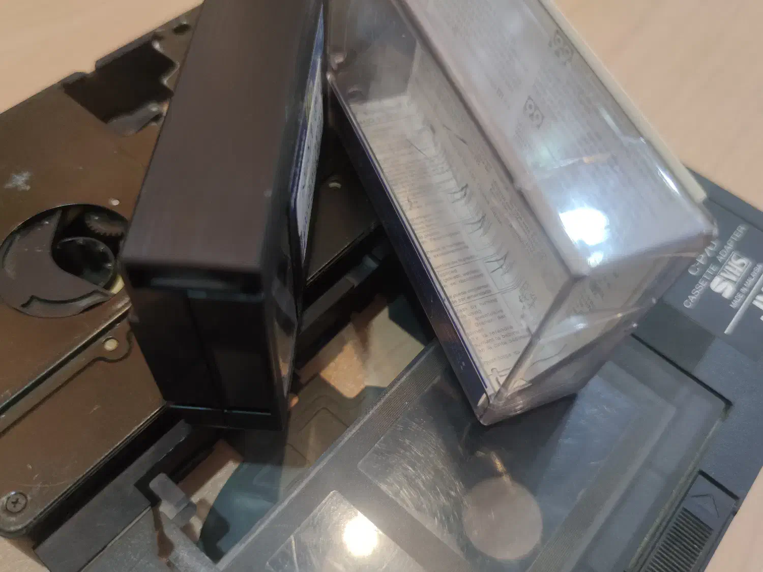 تبدیل مینی وی اچ اس به وی اچ اس|دوربین عکاسی و فیلمبرداری|آزادشهر, |دیوار