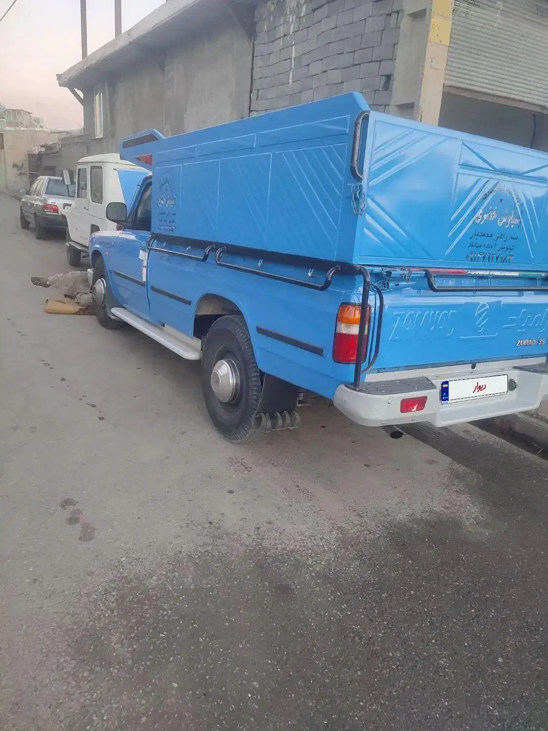 نیسان دیزل 94 معاوضه با کاپرا|خودرو سواری و وانت|پیرانشهر, |دیوار