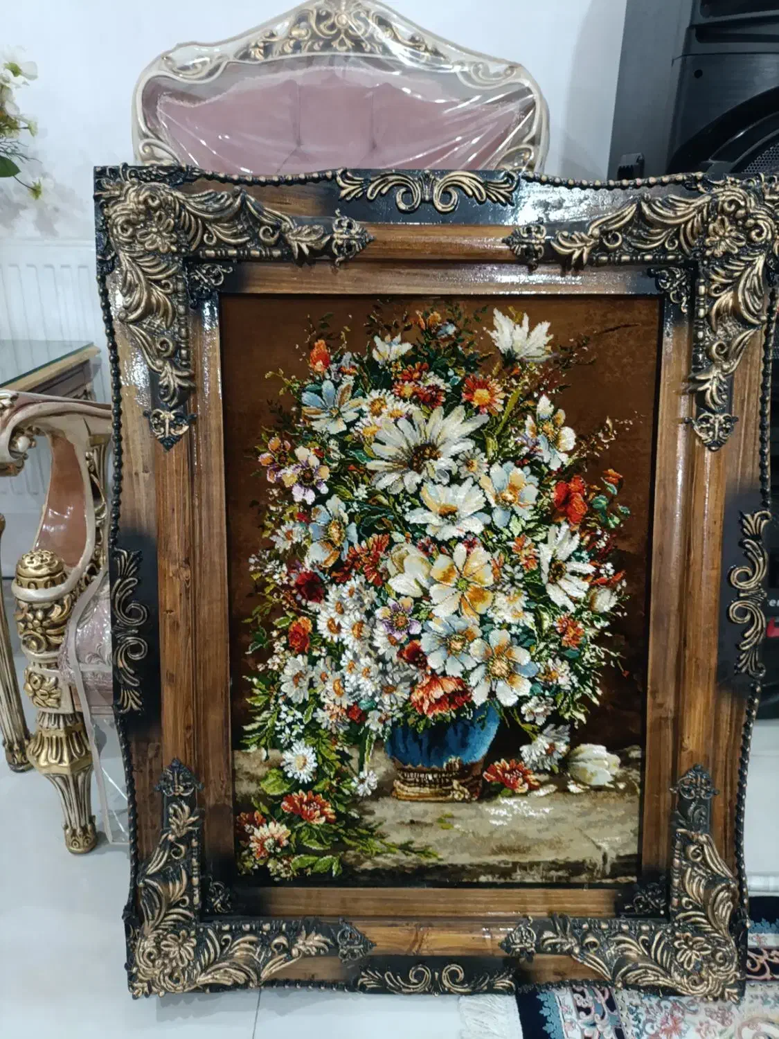 تابلو فرش|تابلو فرش|قدس, شهر‌قدس|دیوار