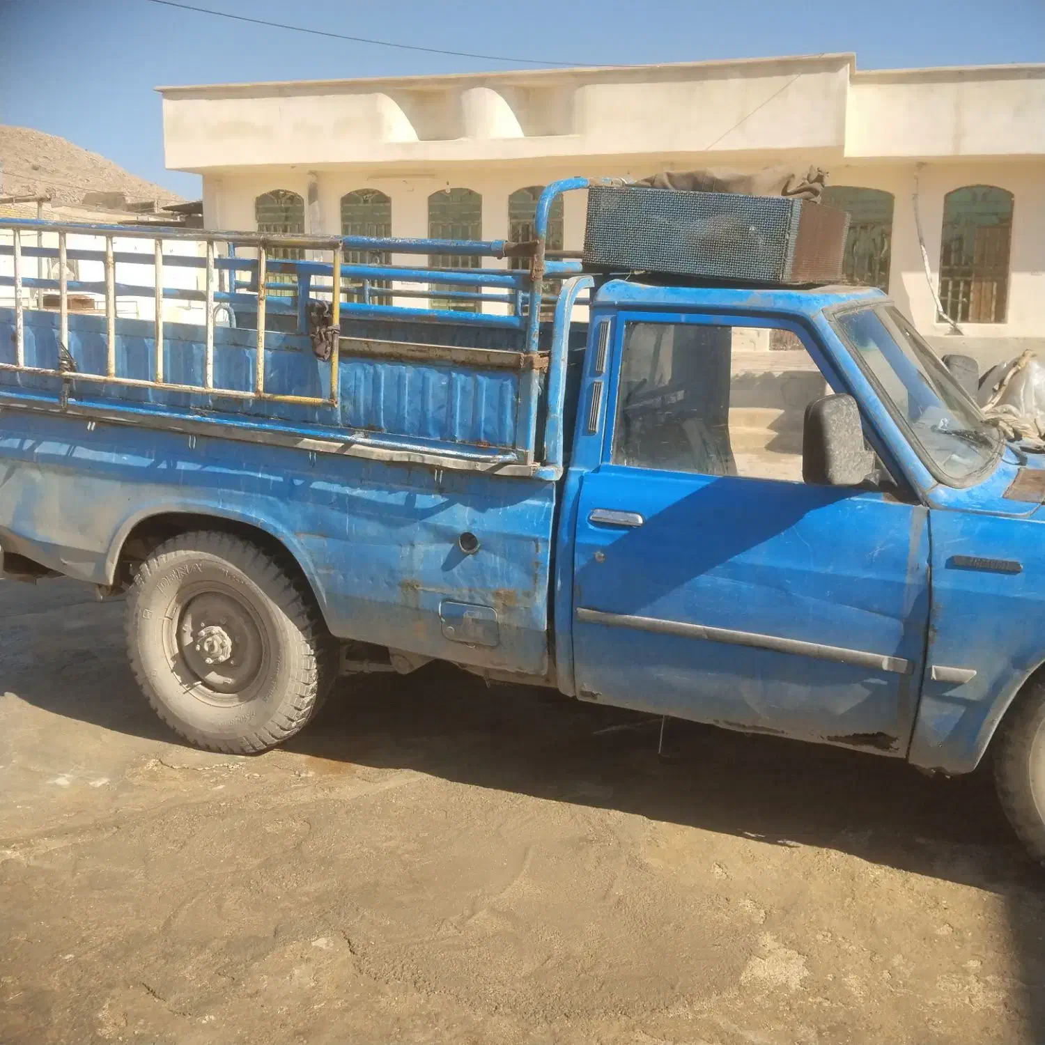 نیسان 80تناژ بالا|خودرو سواری و وانت|کازرون, |دیوار