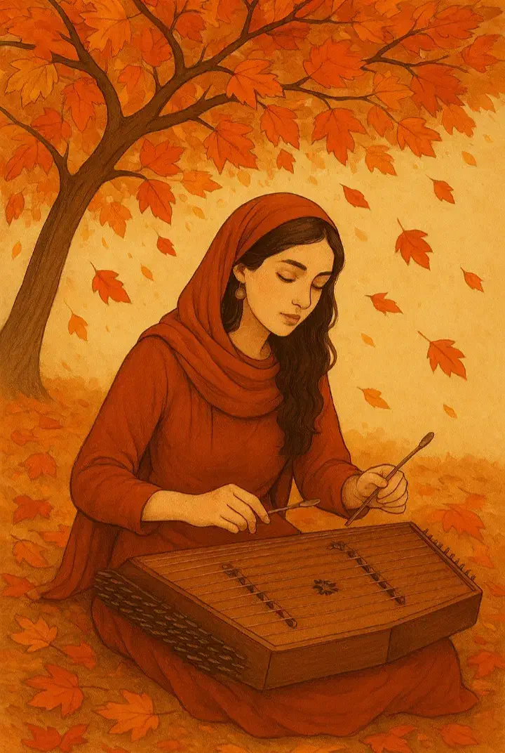 آموزش خصوصی سنتور(ویژه بانوان، کودکان و نوجوانان)|خدمات آموزشی|رشت, منظریه|دیوار