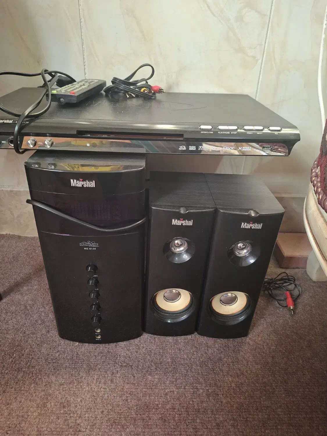 اسپیکر|سیستم صوتی خانگی|شاهین‌شهر, شهرک گلدیس|دیوار