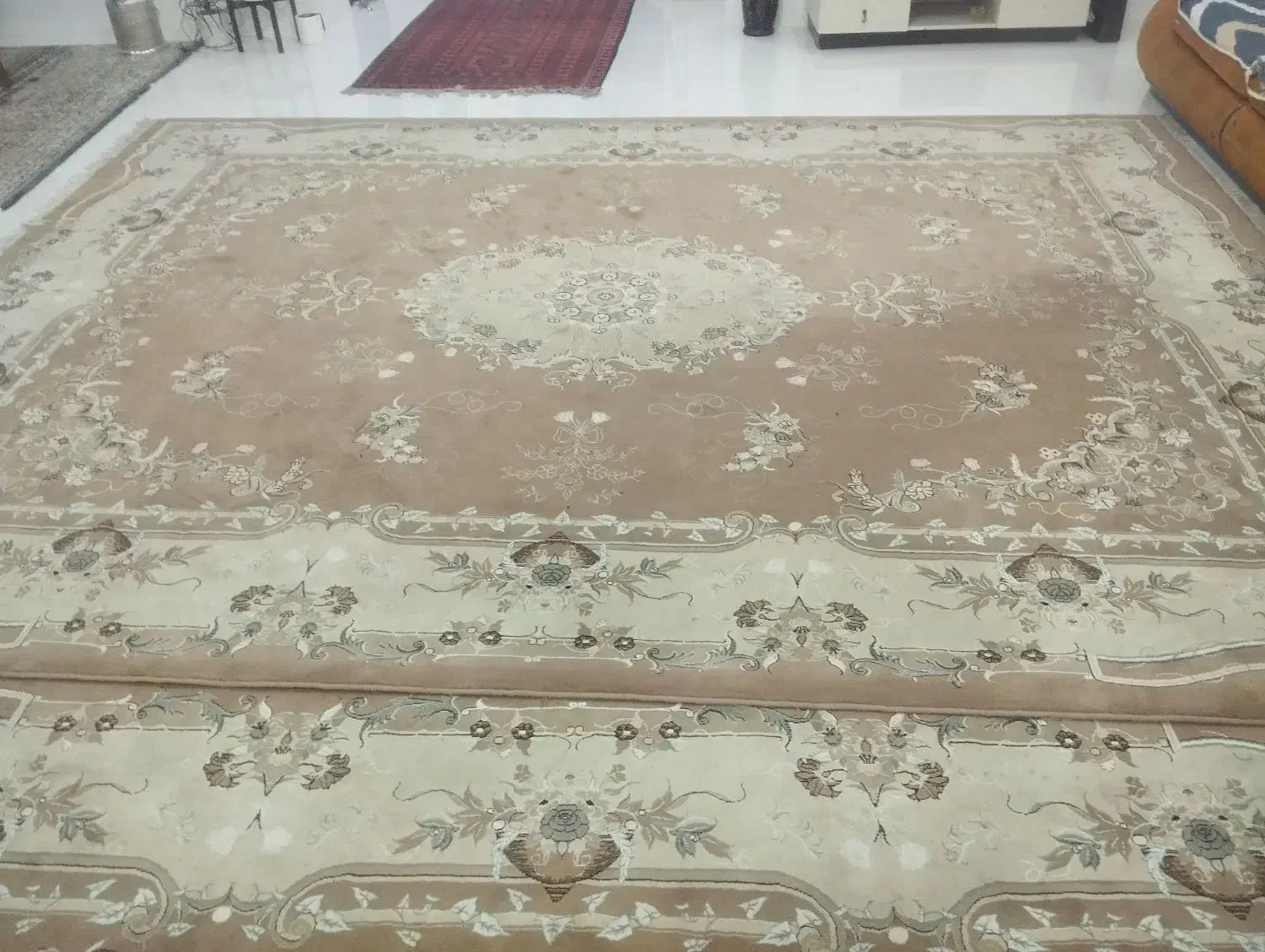 فرش ماشینی|فرش|نیشابور, مازول|دیوار