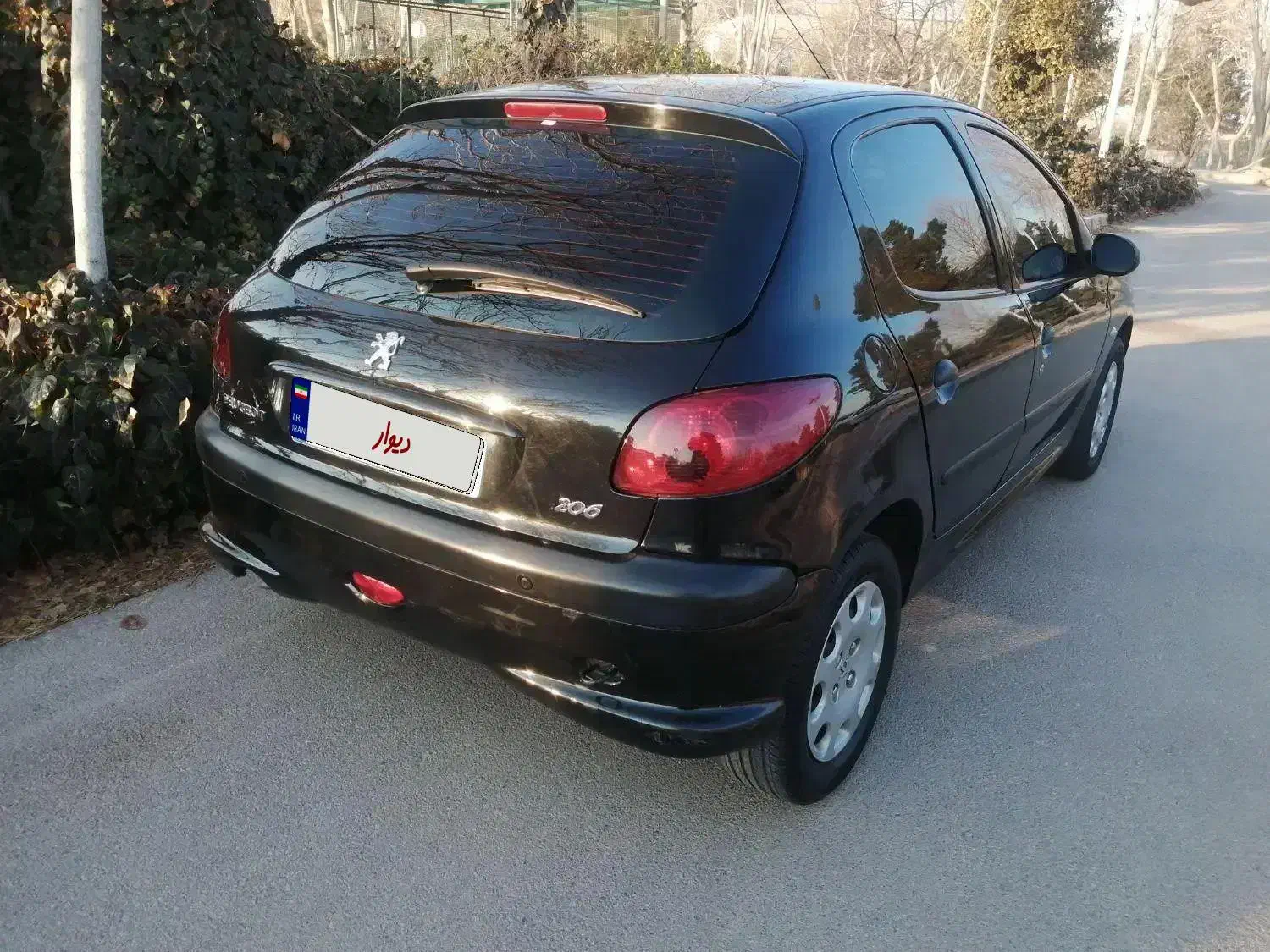 ۲۰۶ مدل ۹۵|خودرو سواری و وانت|اصفهان, دانشگاه اصفهان|دیوار