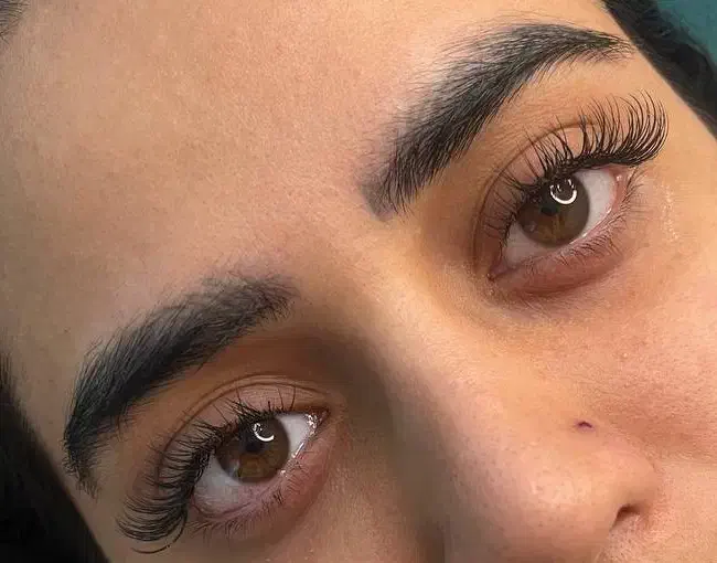 تخفیفات یلدانه اکستنشن مژه و لیفت ابرو|خدمات آرایشگری و زیبایی|فردیس, شهرک شهید حسینی|دیوار