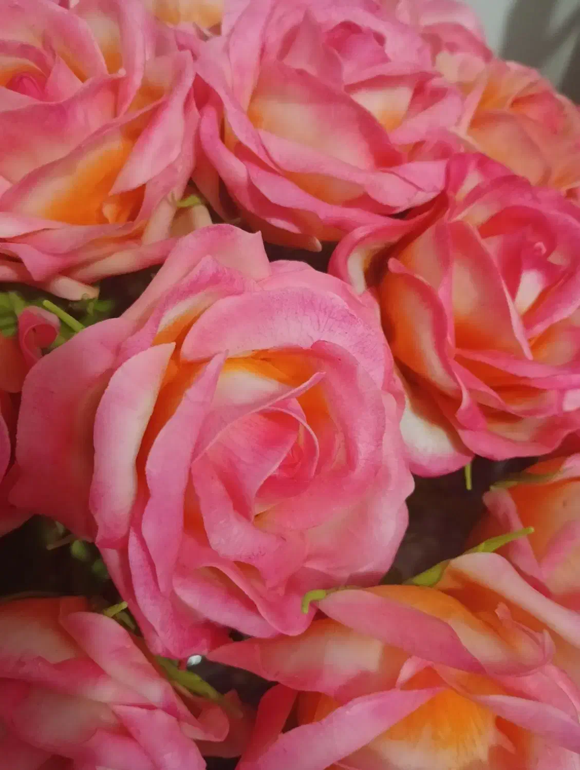 شاخه گل رز خمیری|گل مصنوعی|شیراز, شهرک گلستان|دیوار