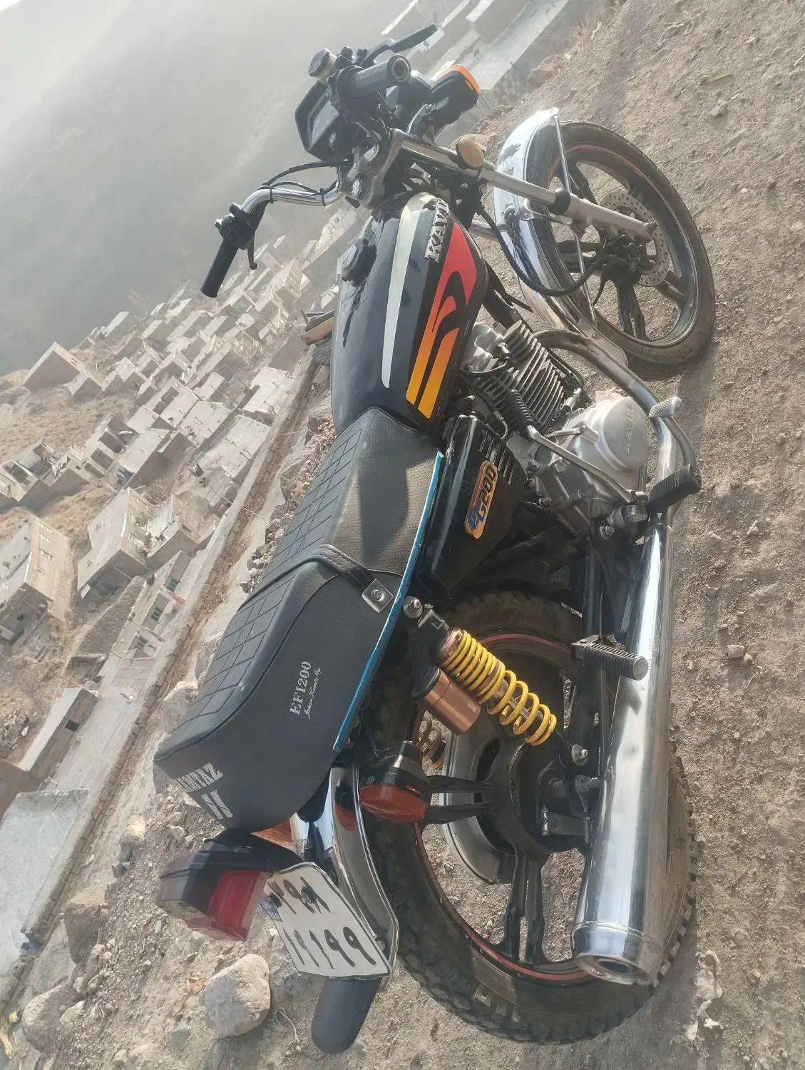 200|موتورسیکلت|آذرشهر, |دیوار