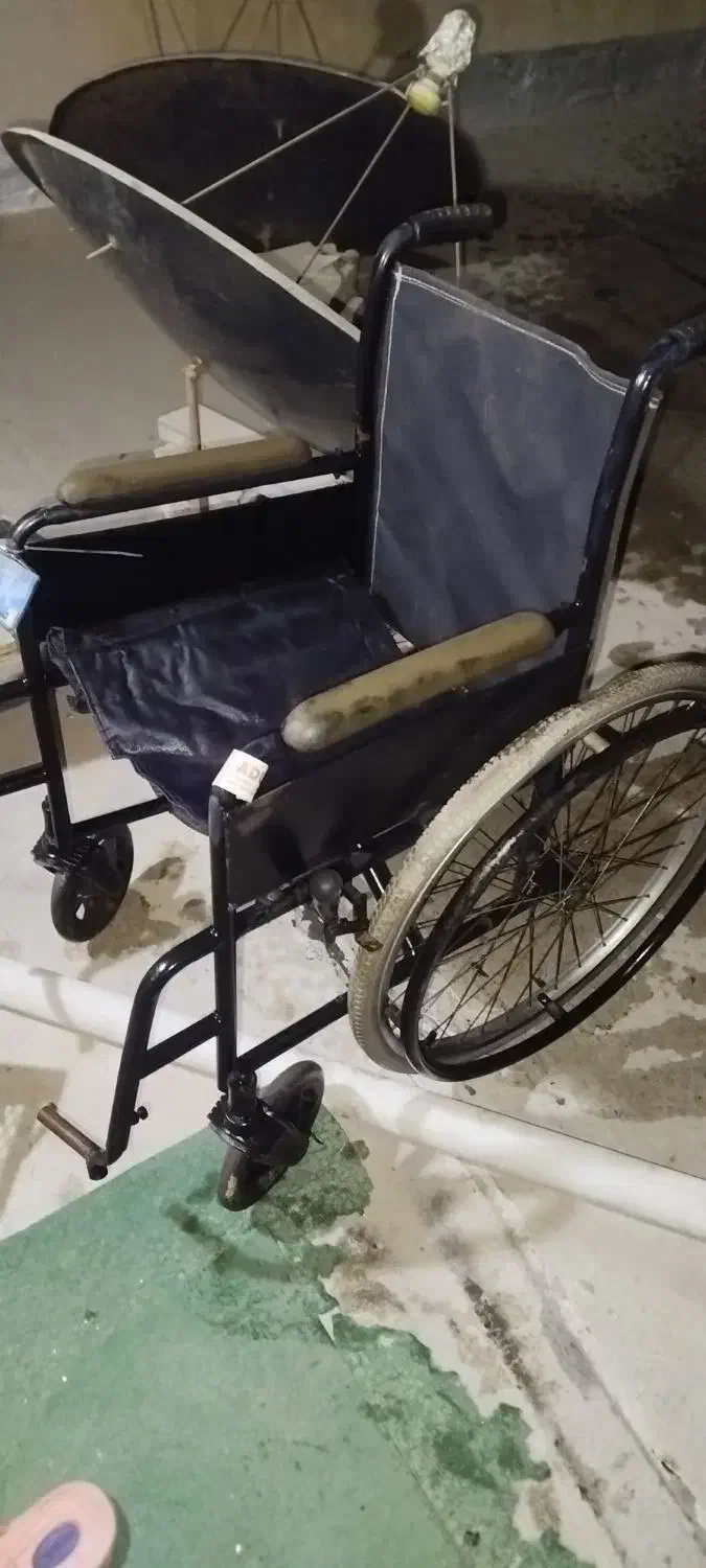 ویلچر کارکرده سالم|آرایشی، بهداشتی، درمانی|تهران, والفجر (افسریه)|دیوار