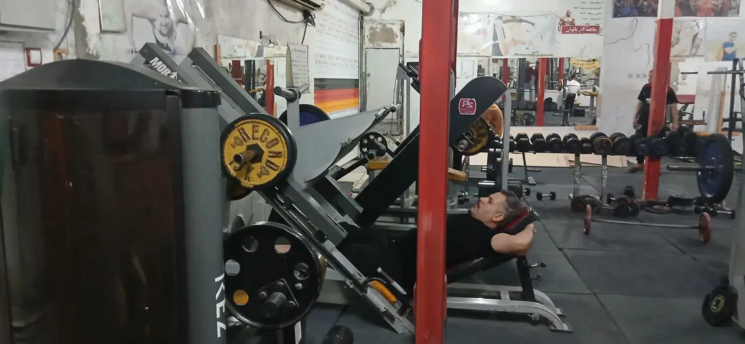 تجهیزات باشگاه بدنسازی|تجهیزات ورزشی|حمیدیه, |دیوار