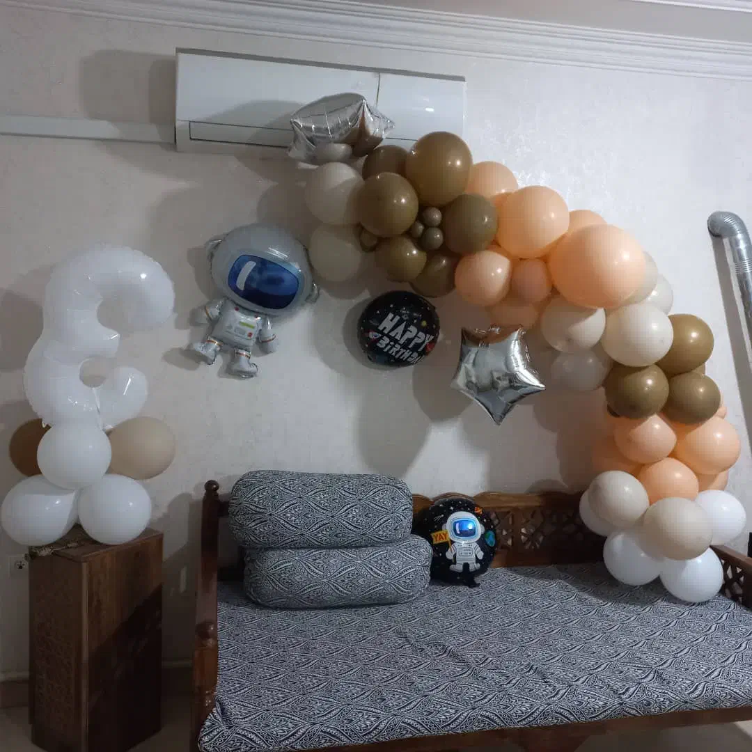 بادکنک تولد|اسباببازی|مشکیندشت, |دیوار