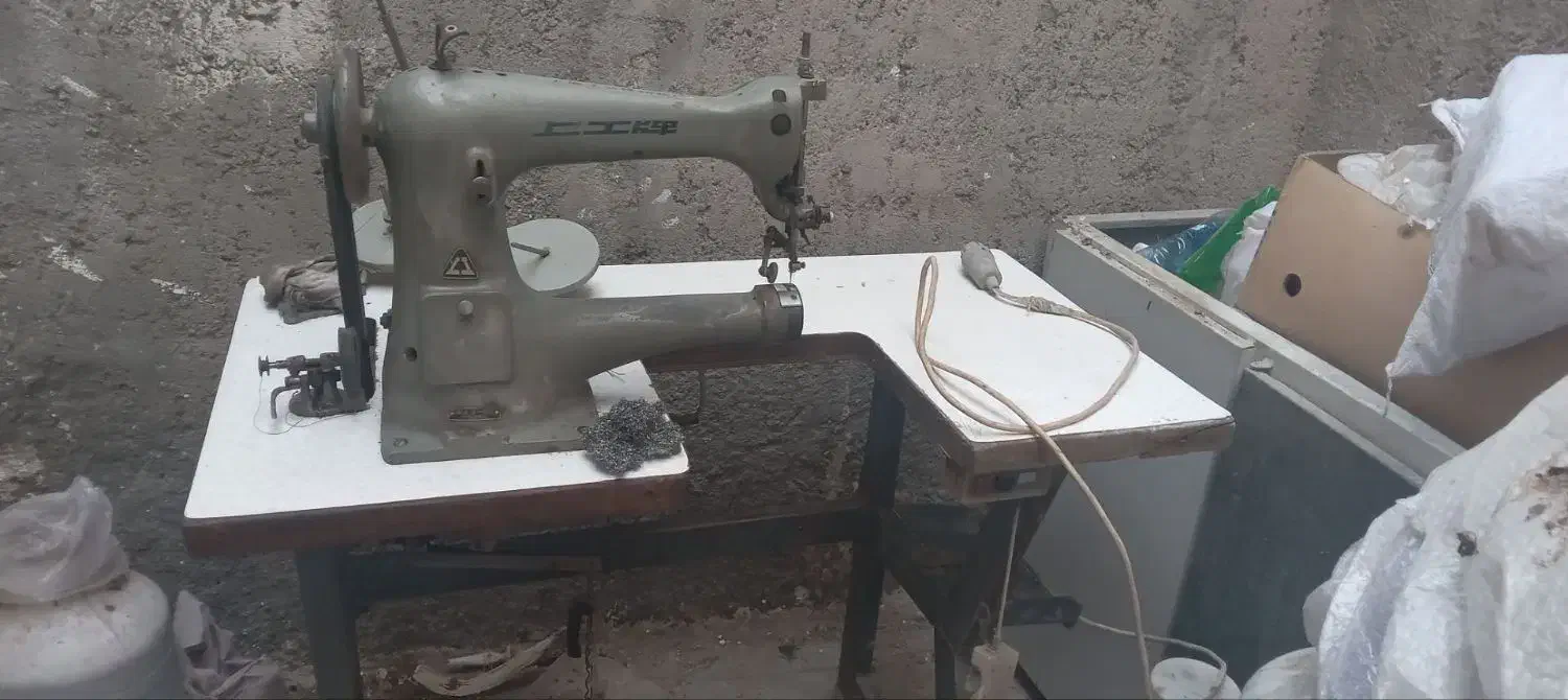 چرخ کفاشی و دستگاه پرس|لوازم خیاطی و بافتنی|مشهد, خواجه ربیع|دیوار