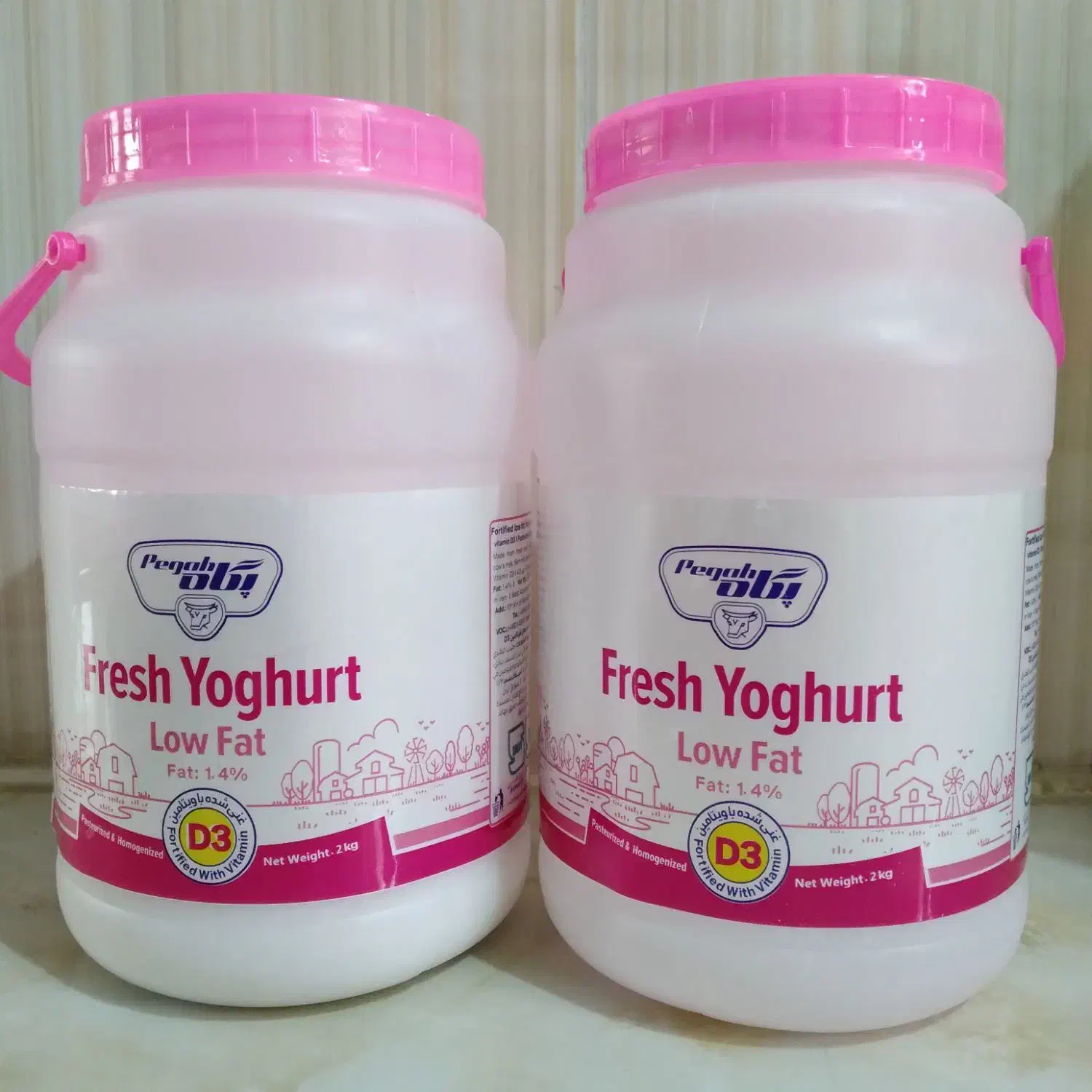 دبه پلاستیک|ظروف نگهدارنده، پلاستیکی، یک‌بارمصرف|ارومیه, |دیوار