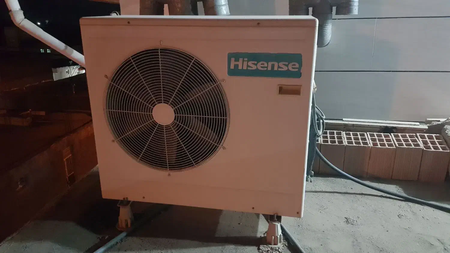 کولر گازی هایسنس  ۳۰ هزار|کولر گازی و فنکوئل|ایلام, |دیوار