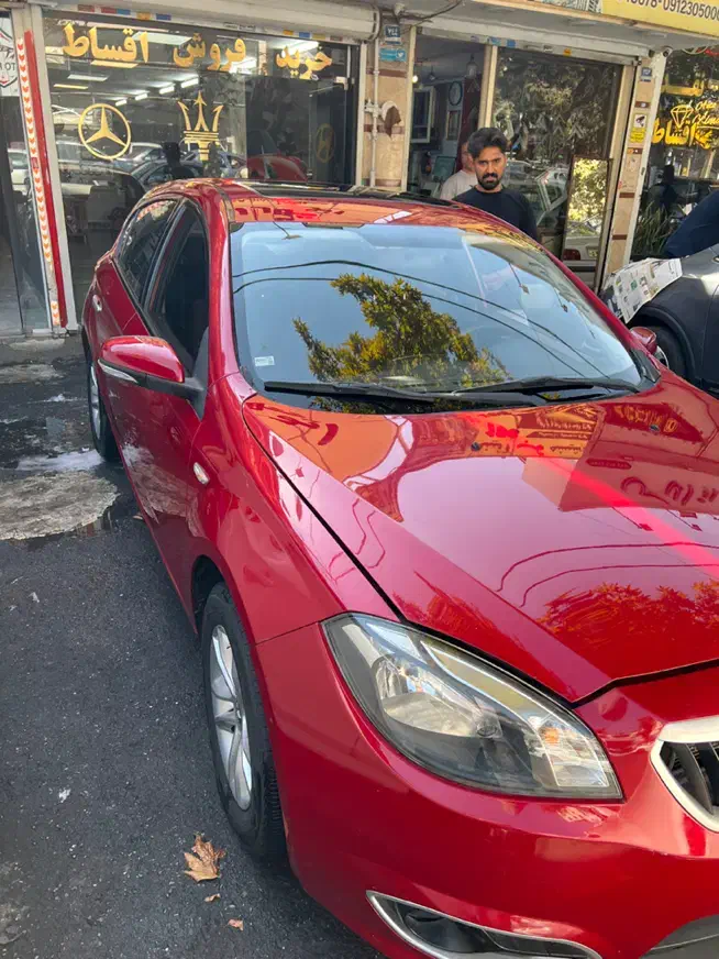 برلیانس h320  اتومات موتور ۱۵۰۰ بی رنگ|خودرو سواری و وانت|تهران, تهرانپارس شرقی|دیوار