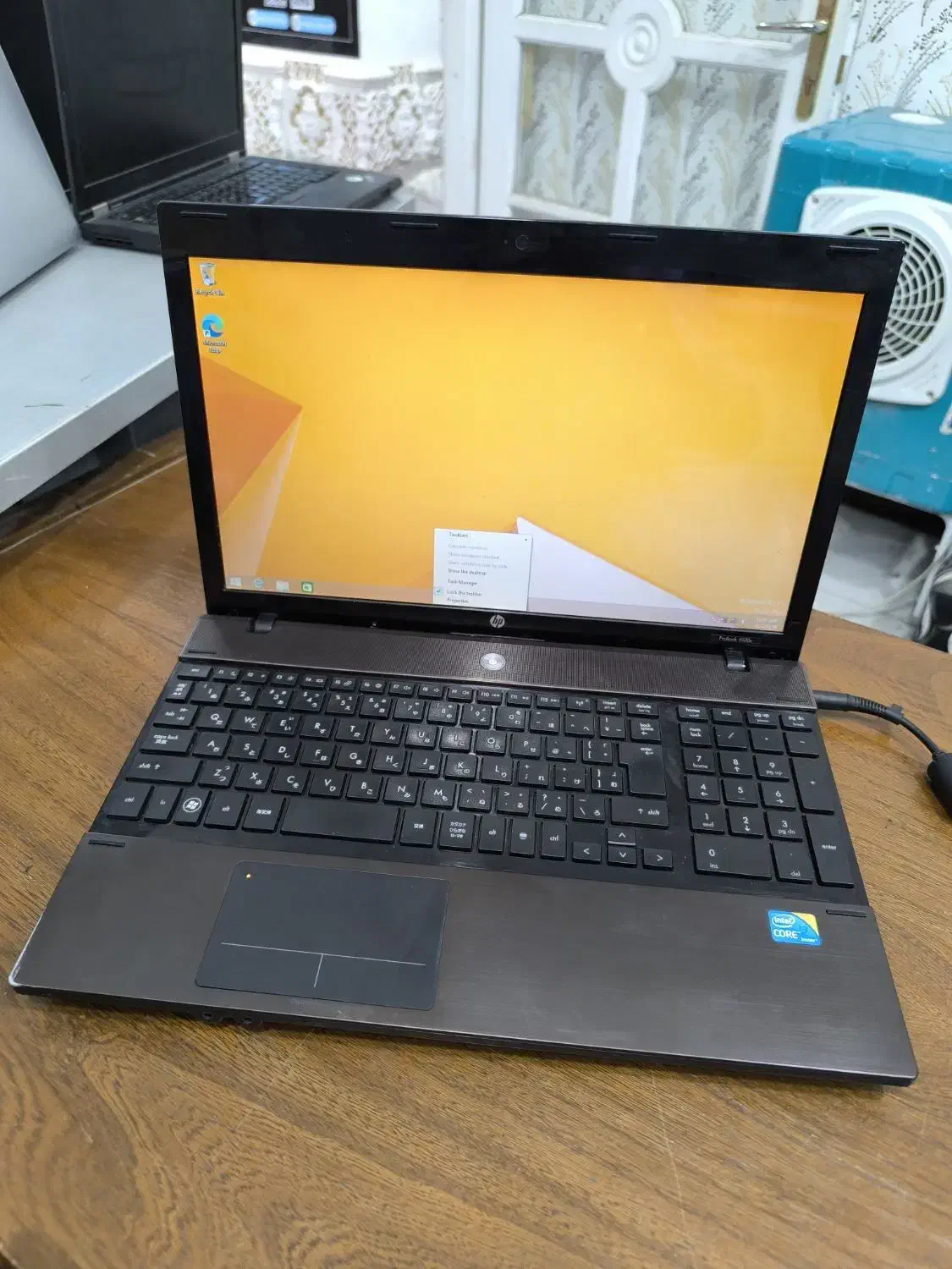 لپ تاپ اچ پی مدل 4520s|رایانه همراه|زاهدان, |دیوار