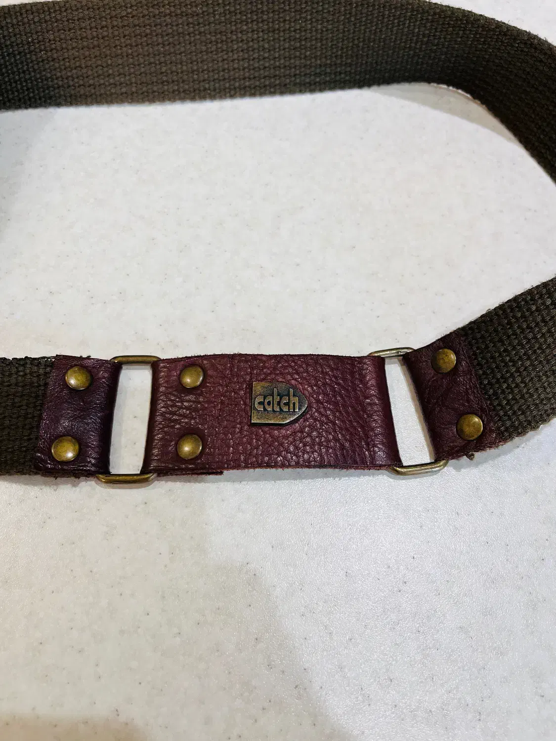 کمربند چرم برندcatch ترکیه اورجینال|کیف، کفش، کمربند|تهران, پرواز|دیوار