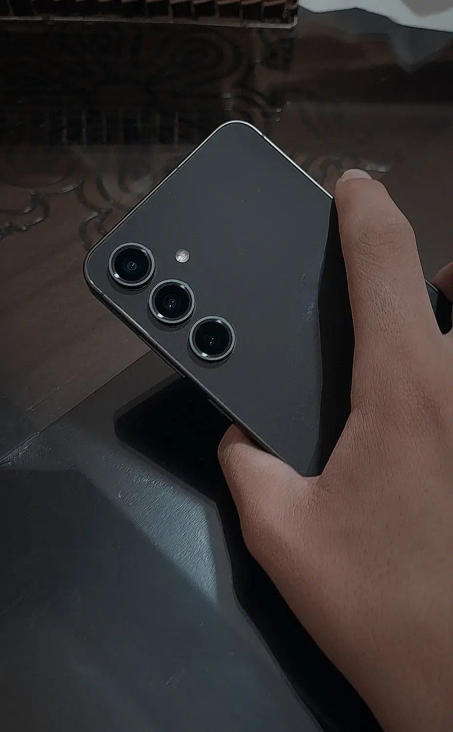 گلکسی S24fe اصل ویتنام همراه با وسایل کامل|موبایل|ایلام, |دیوار