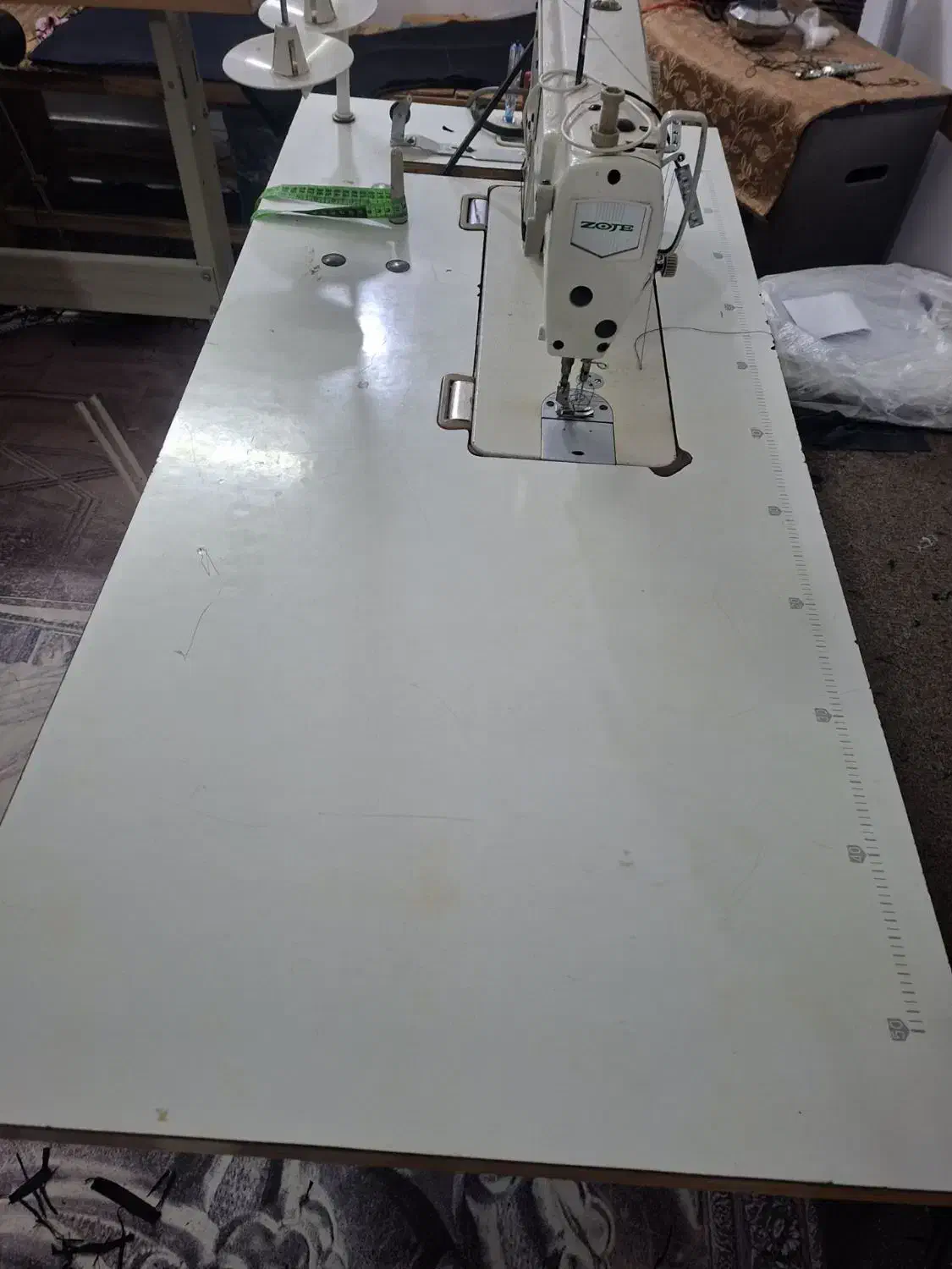 چرخ زوجی|چرخ خیاطی و ریسندگی|مشهد, شهید علی محمدی|دیوار