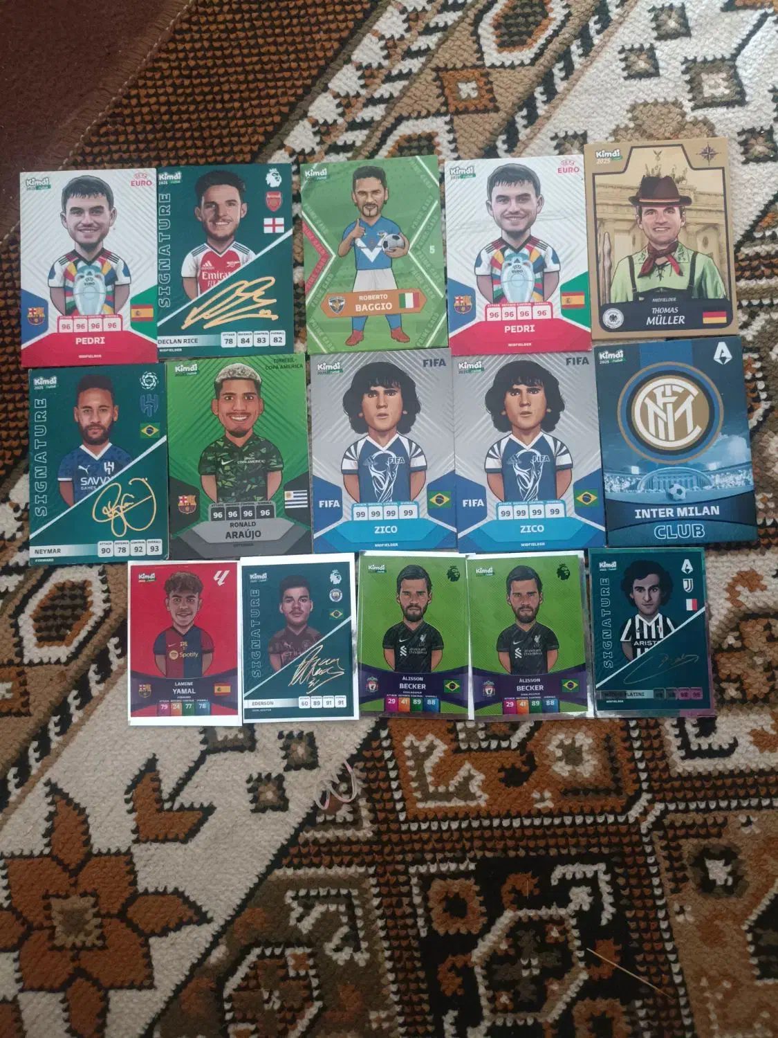 کارت فوتبال کیمدی|اسباب‌‌بازی|داران, |دیوار