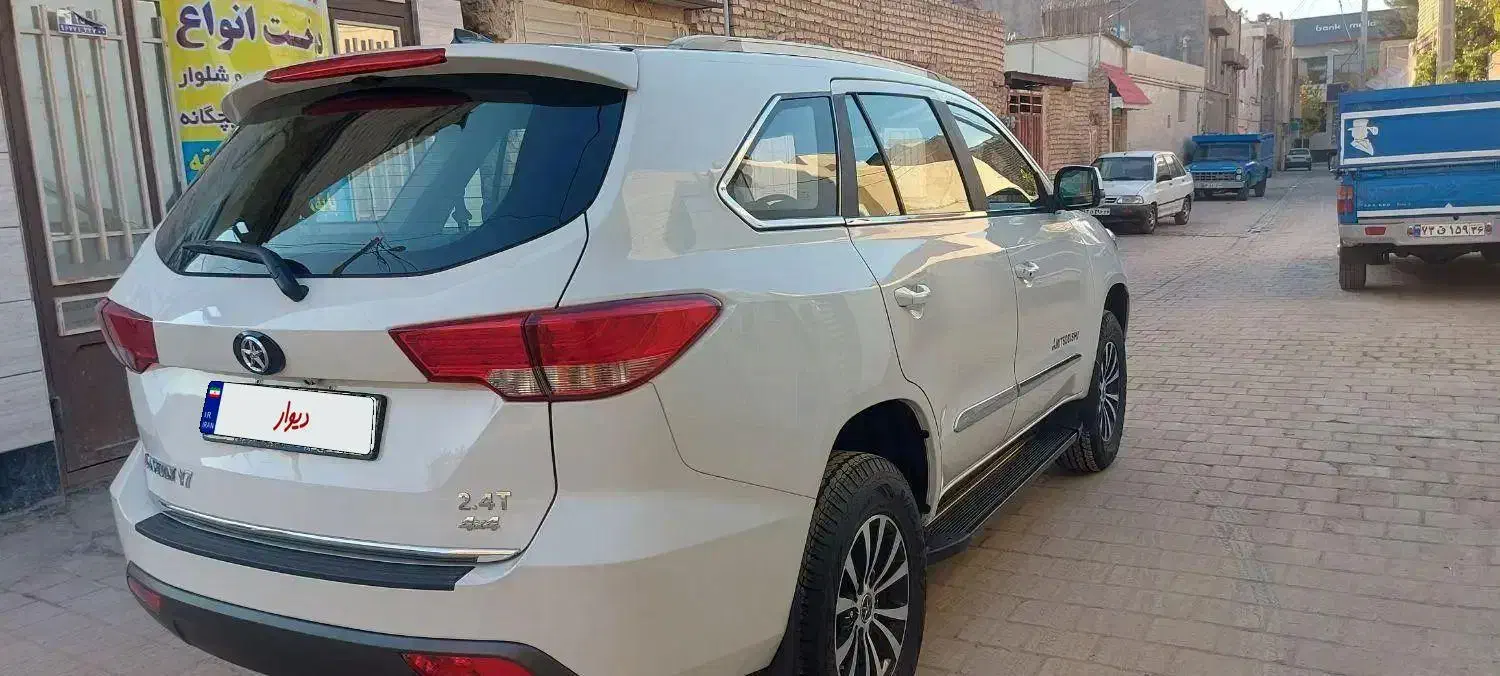 دایون y7|خودرو سواری و وانت|خلیل آباد, |دیوار