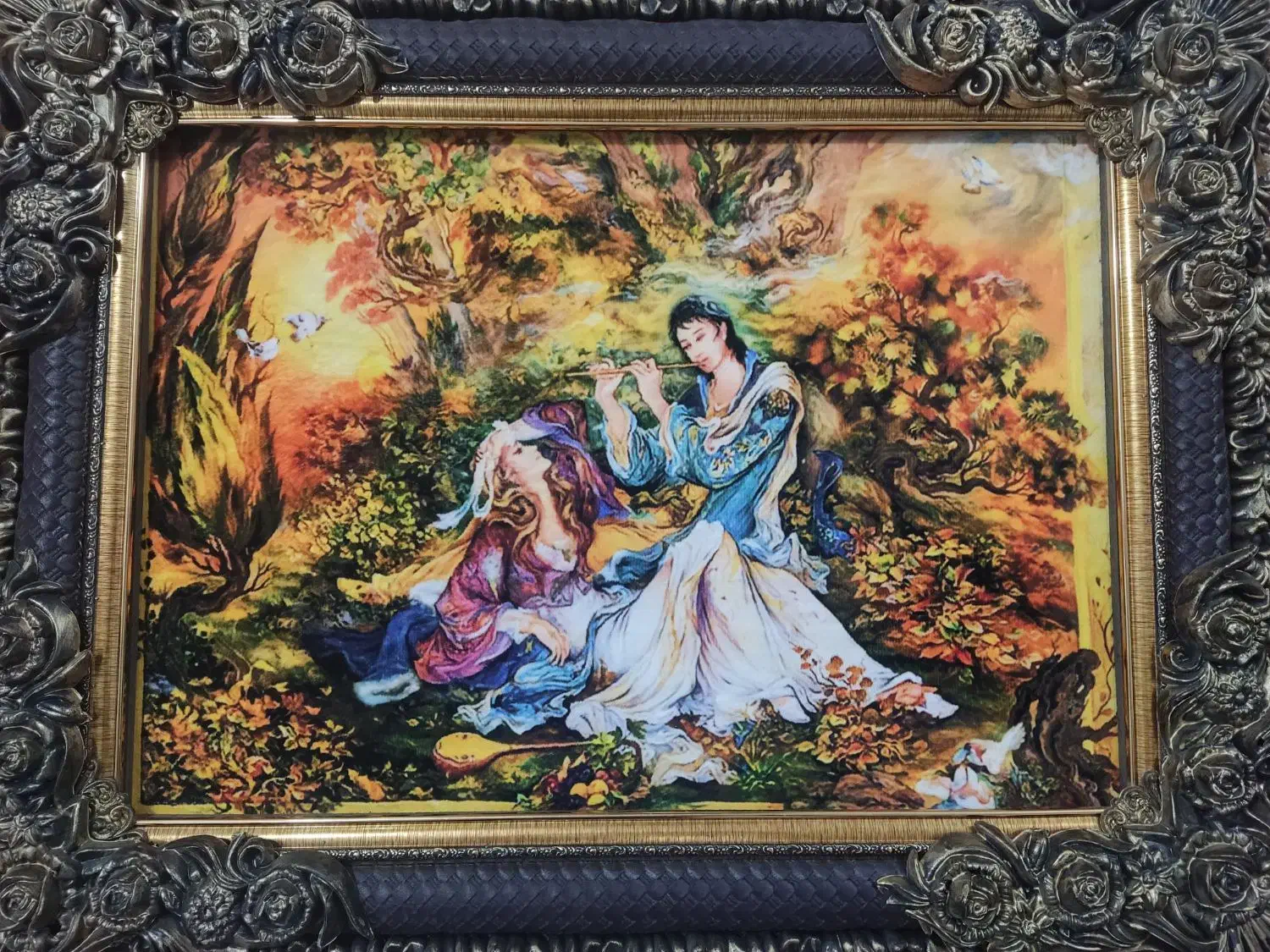 تابلو فرش بزرگ|تابلو فرش|شوشتر, |دیوار