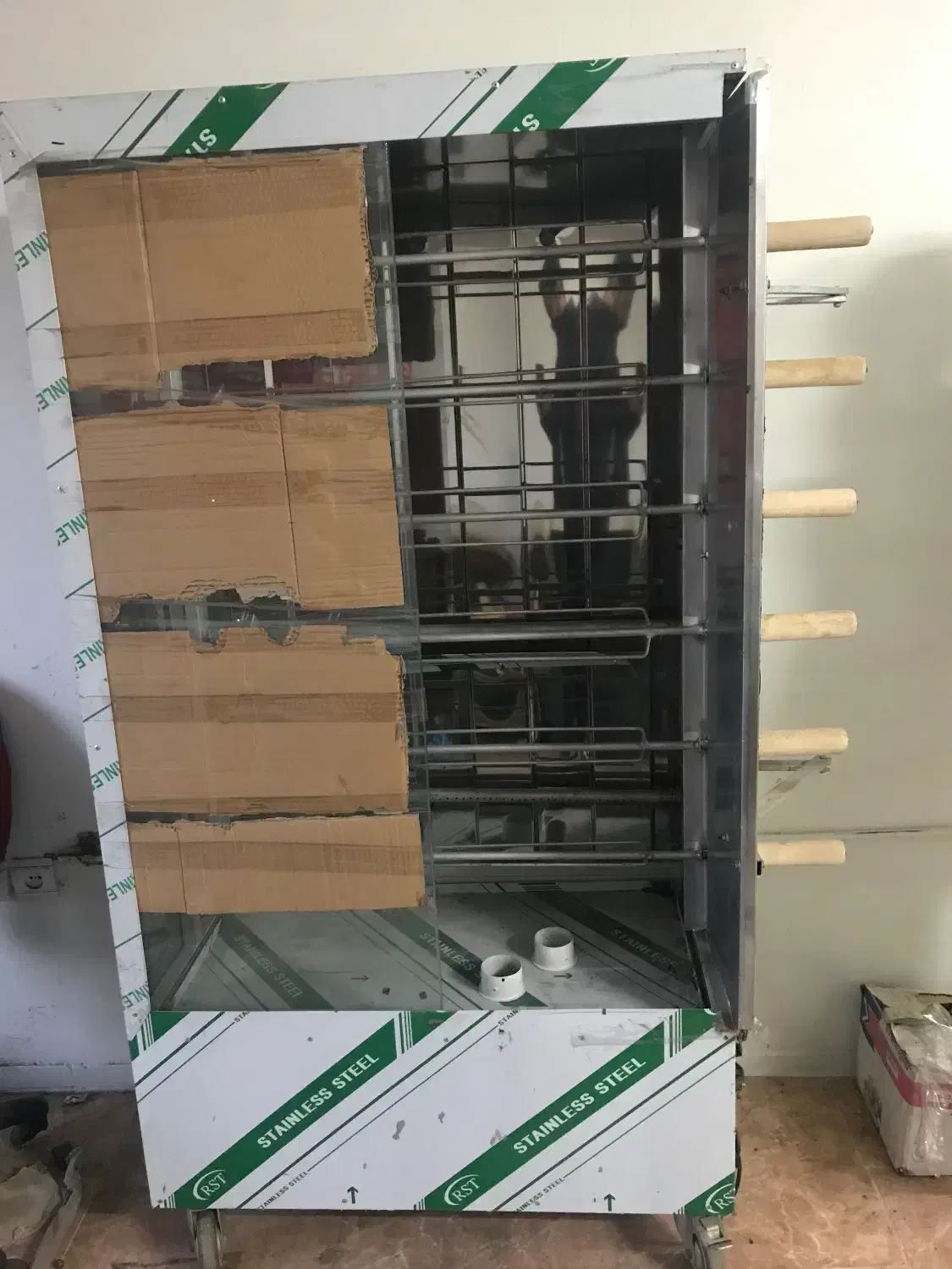 جوجه گردان|اجاق گاز و لوازم برقی پختوپز|بروجرد, |دیوار