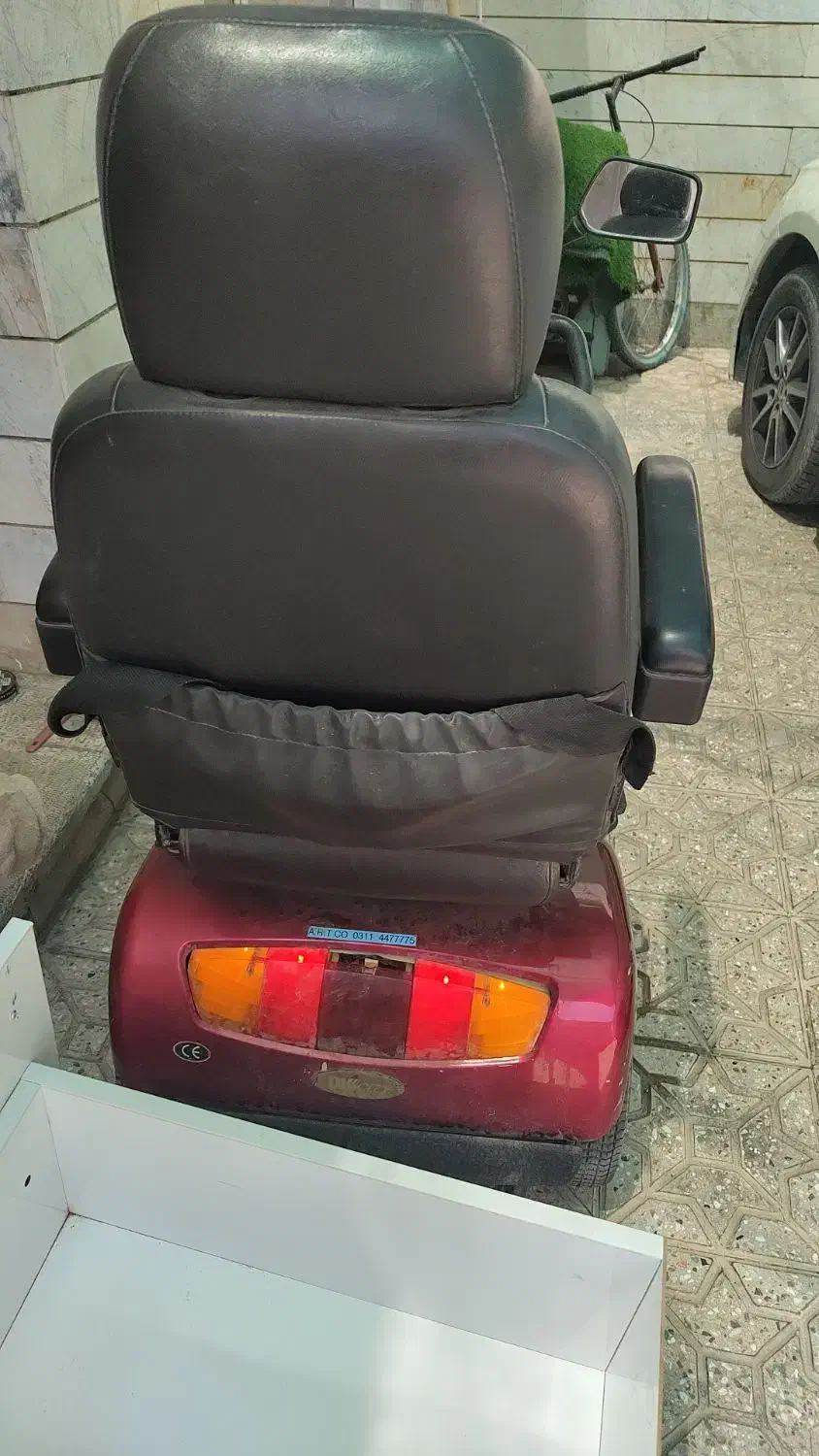 چهارچرخ برقی مناسب سالمندان|پزشکی|تیران, |دیوار