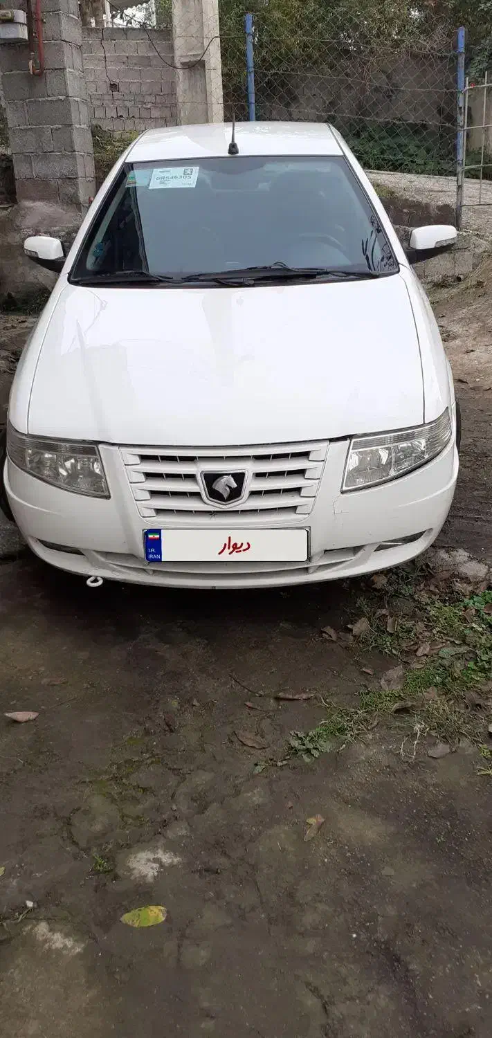 سمند سورن مدل۹۰|خودرو سواری و وانت|سنگر, |دیوار