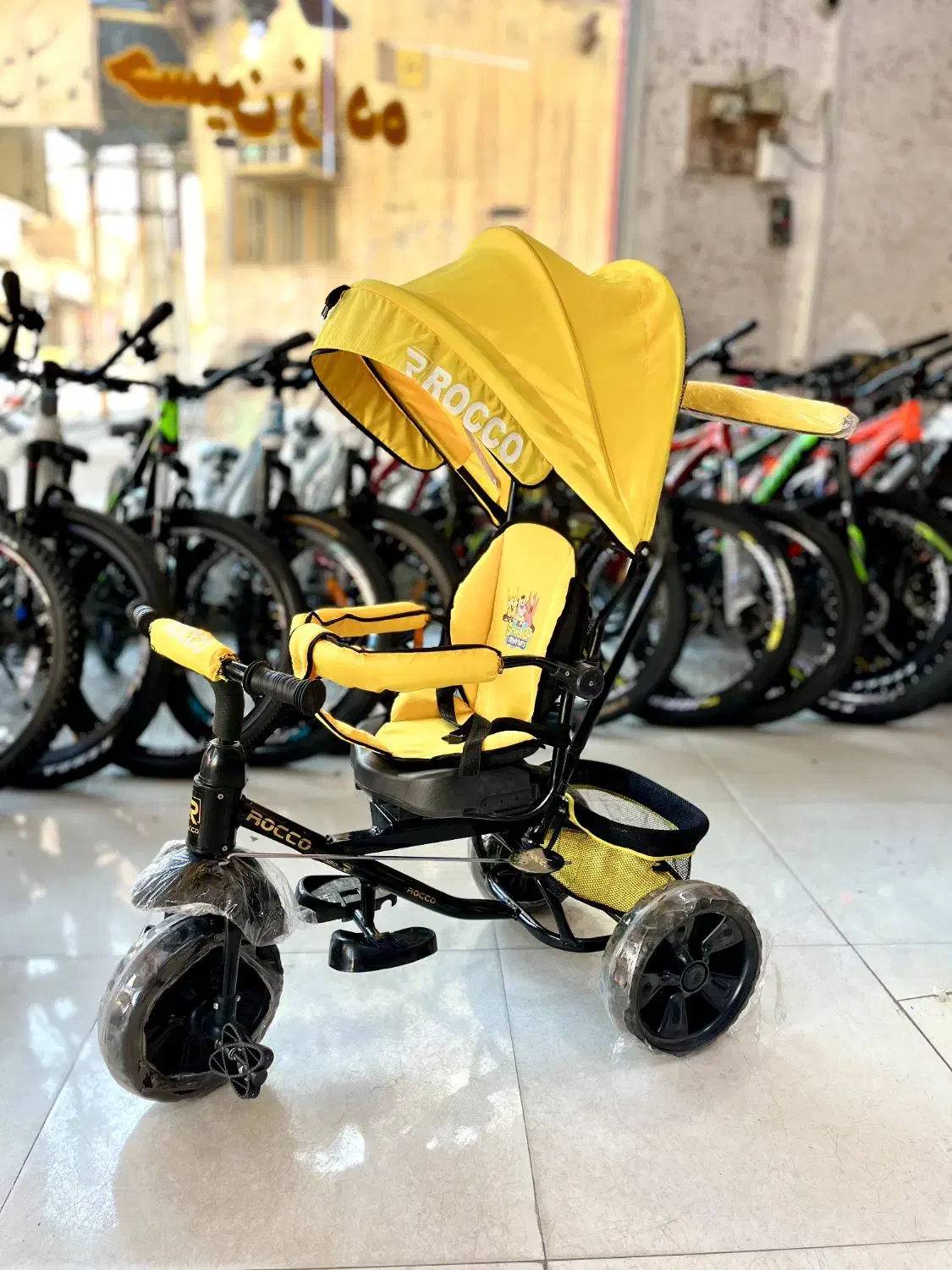 سه چرخه کودک|دوچرخه، اسکیت، اسکوتر|شوشتر, |دیوار