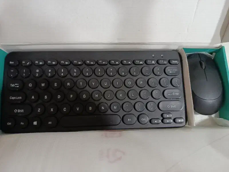 کیبورد و موس بی سیم|قطعات و لوازم جانبی رایانه|بافق, |دیوار