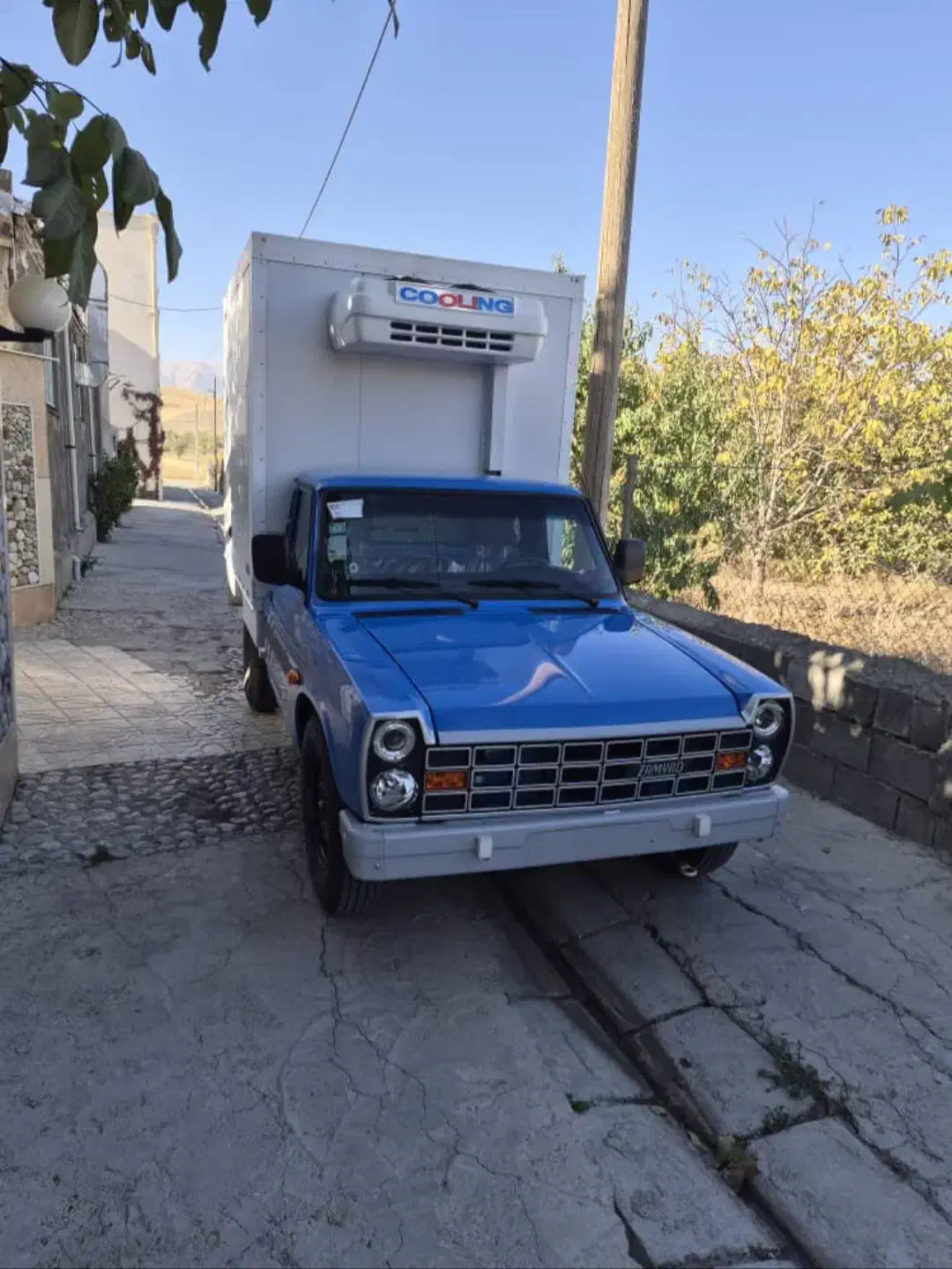 نیسان یخچالی صفر خشک|خودرو سواری و وانت|دورود, |دیوار