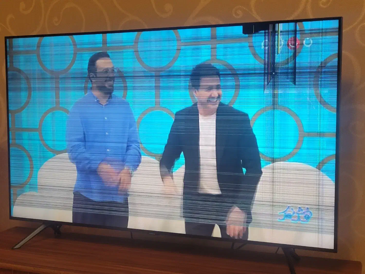 تلوزیون ۵۵ اینچ سامسونگ|تلویزیون و پروژکتور|تهران, دروس|دیوار