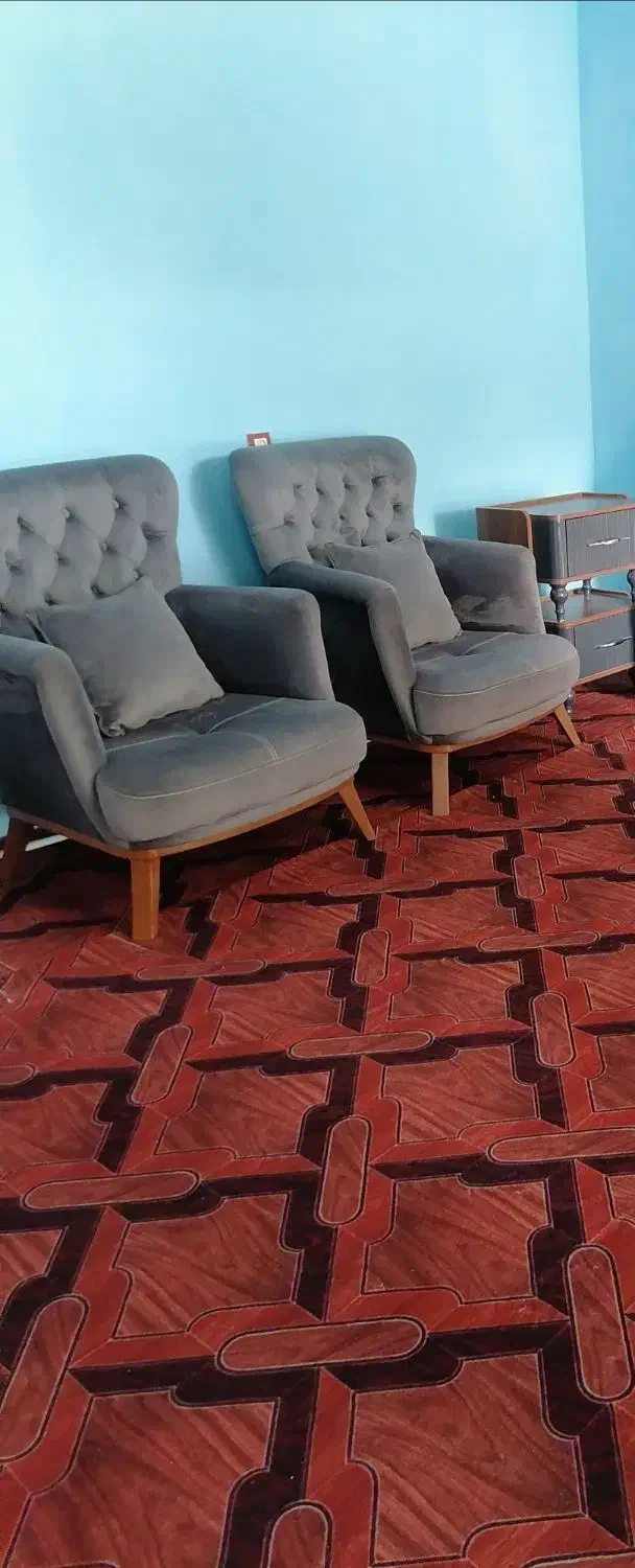 مبل هشت نفره|مبلمان خانگی و میز عسلی|نورآباد ممسنی, |دیوار