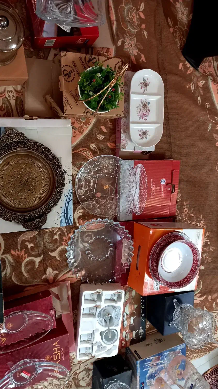 فروش تعدادی وسایل آشپزخانه نو|ظروف سرو و پذیرایی|تربت‌حیدریه, منصوریه|دیوار