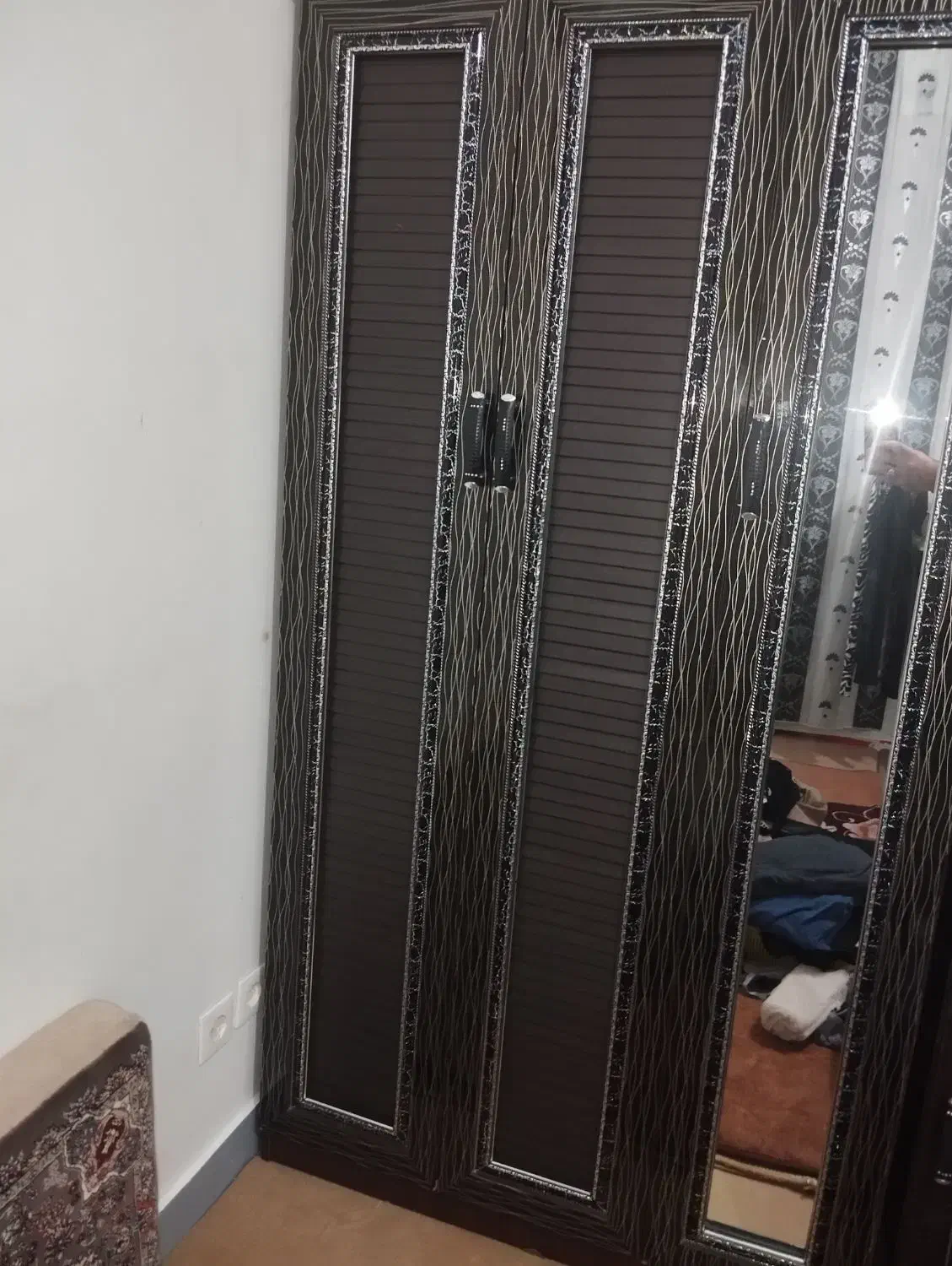 کمد لباس|جاکفشی، کمد، دراور|مهاباد (آذربایجان غربی), |دیوار