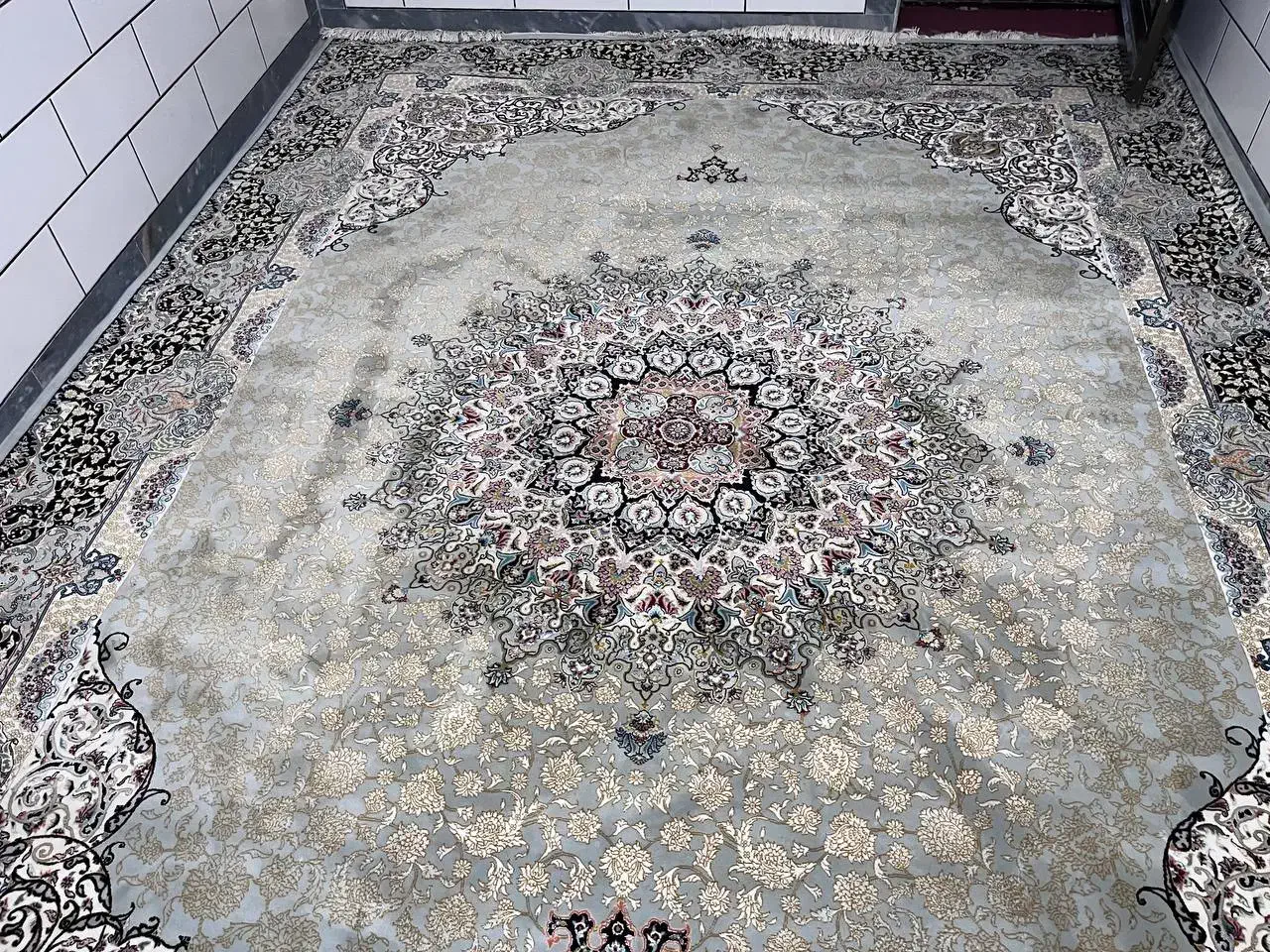 فرش مشهد|فرش|خان ببین, |دیوار