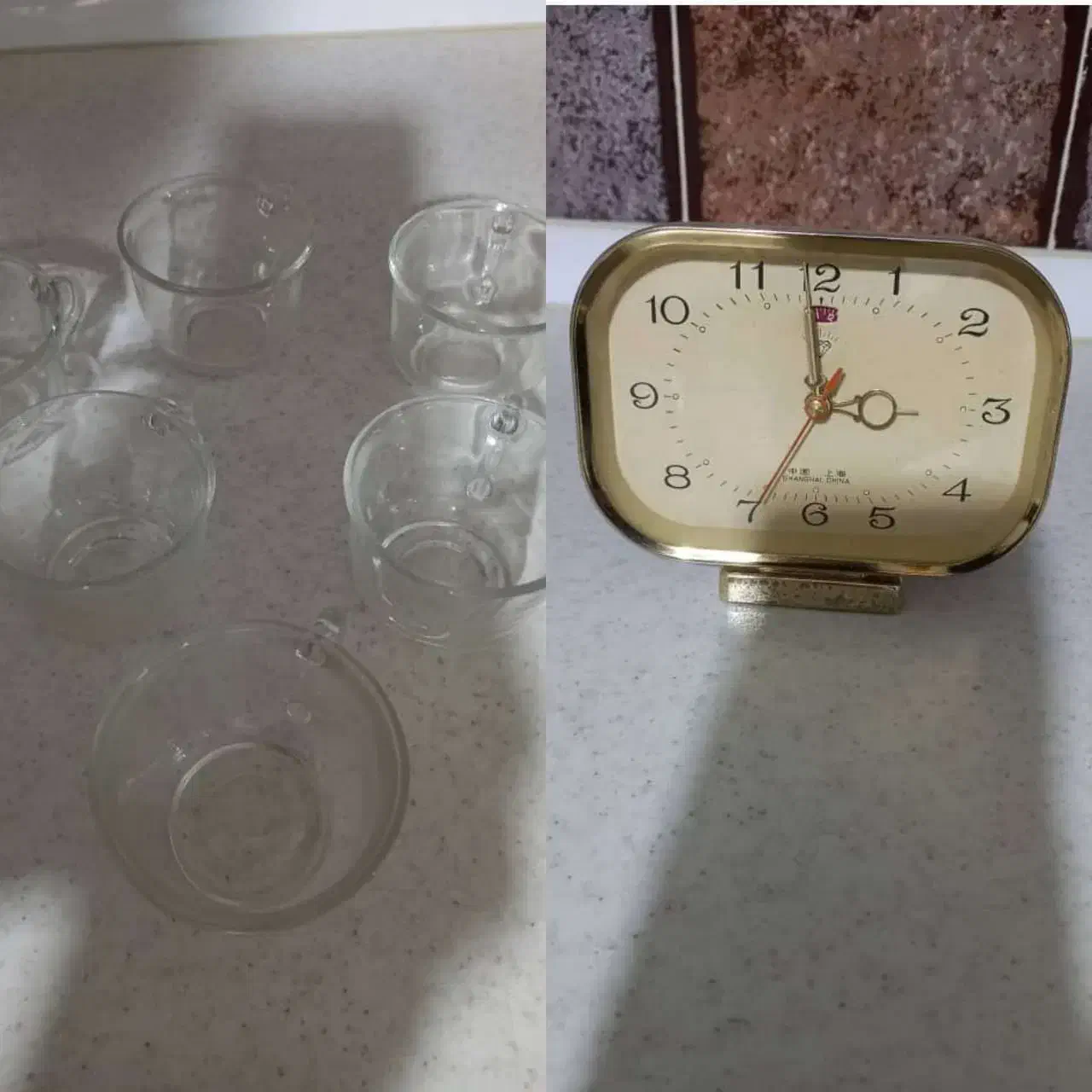 ساعت زنگدار سالم به همراه چند قلم جنس دیگر|پخش‌کننده همراه|شاهین‌شهر, شهرک میلاد|دیوار