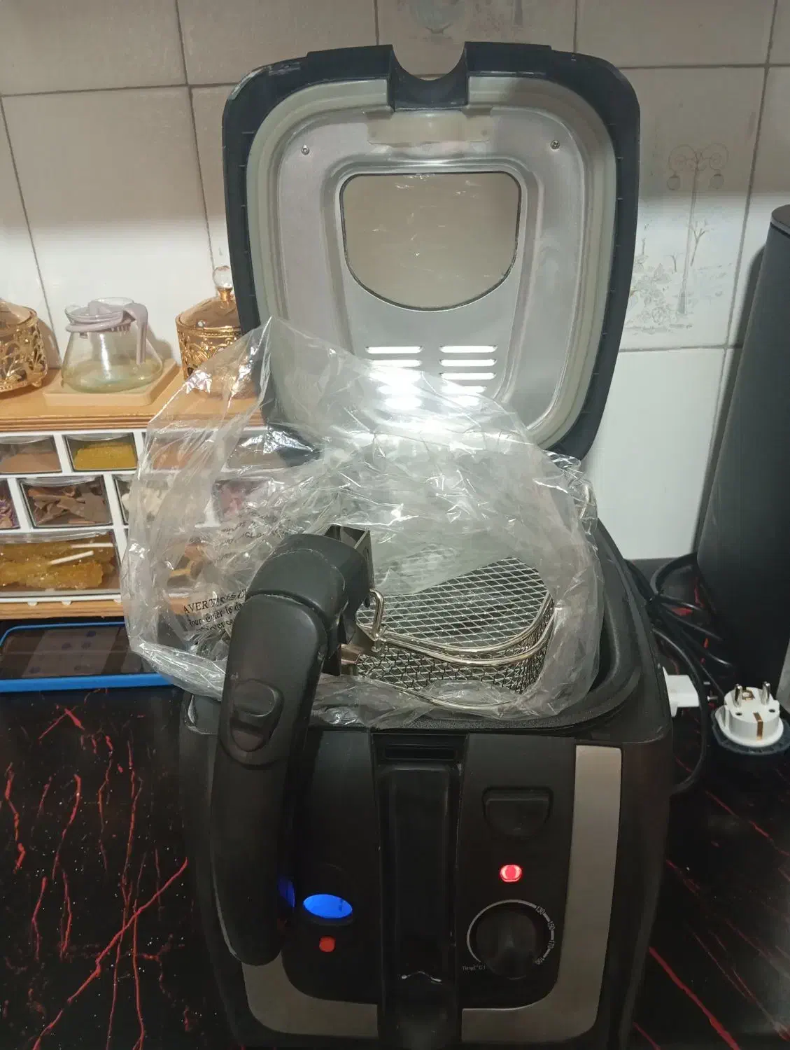 سرخ کن نو|اجاق گاز و لوازم برقی پختوپز|اسدآباد, |دیوار