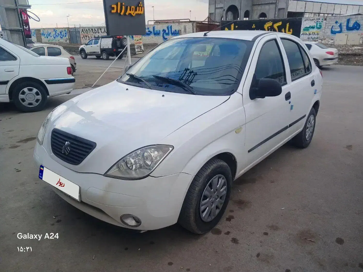 تیبا 2 مدل 1397|خودرو سواری و وانت|مشهد, امیرآباد|دیوار