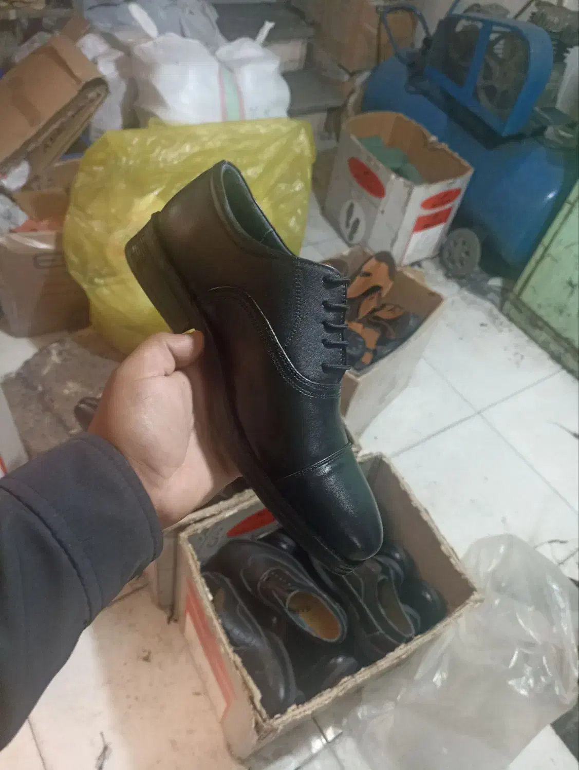 کفش مدل ارس ساده بندی عمده|کیف، کفش، کمربند|اصفهان, دانشگاه افسری امیرالمومنین|دیوار