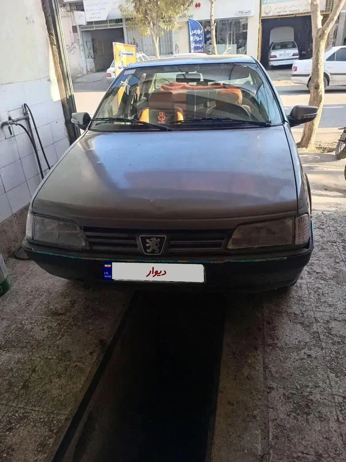 پژو 405 خاکستری مدل 89|خودرو سواری و وانت|سبزوار, طبرسی (جعفرآباد)|دیوار